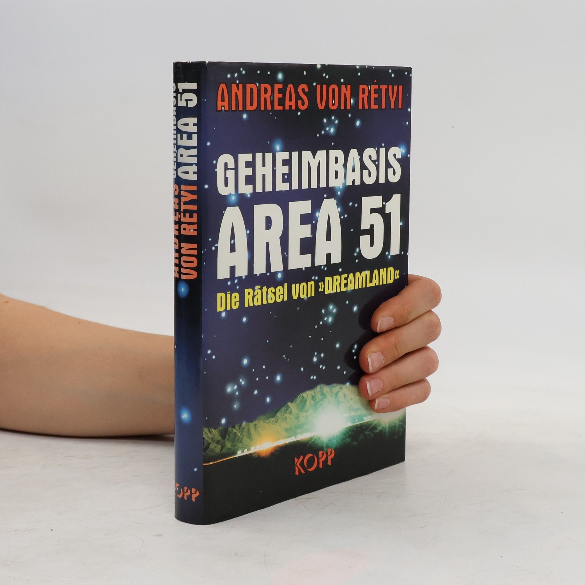 Andreas von Rétyi Geheimbasis Area 51