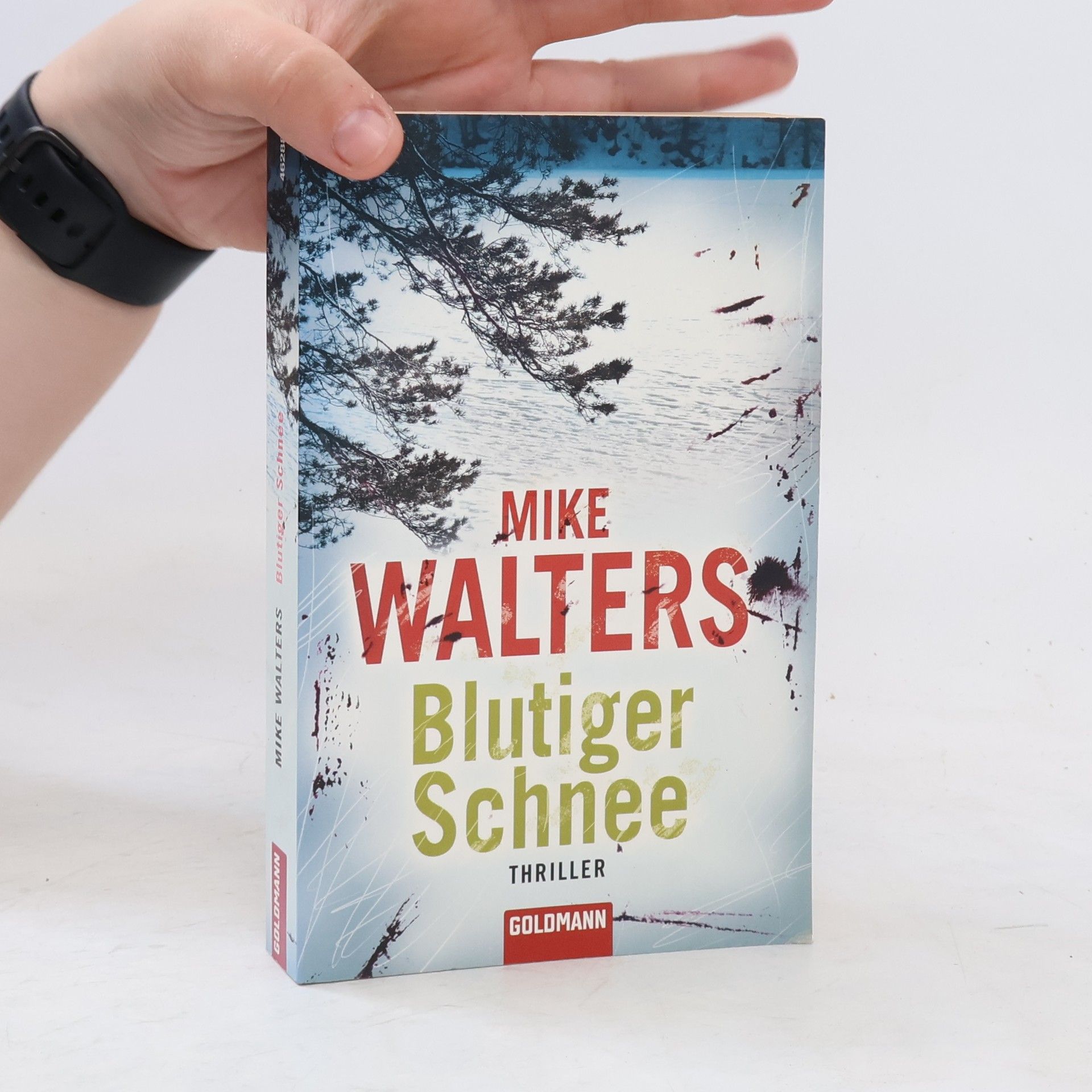 Mike Walters Blutiger Schnee