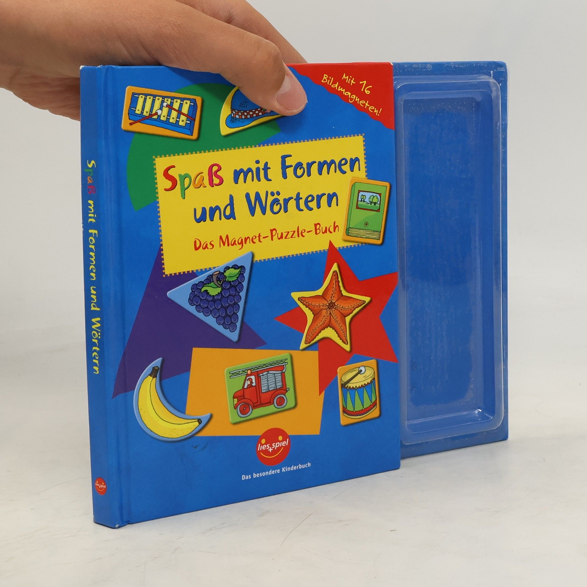 Spaß mit Formen und Wörtern - Das Magnet-Puzzle-Buch