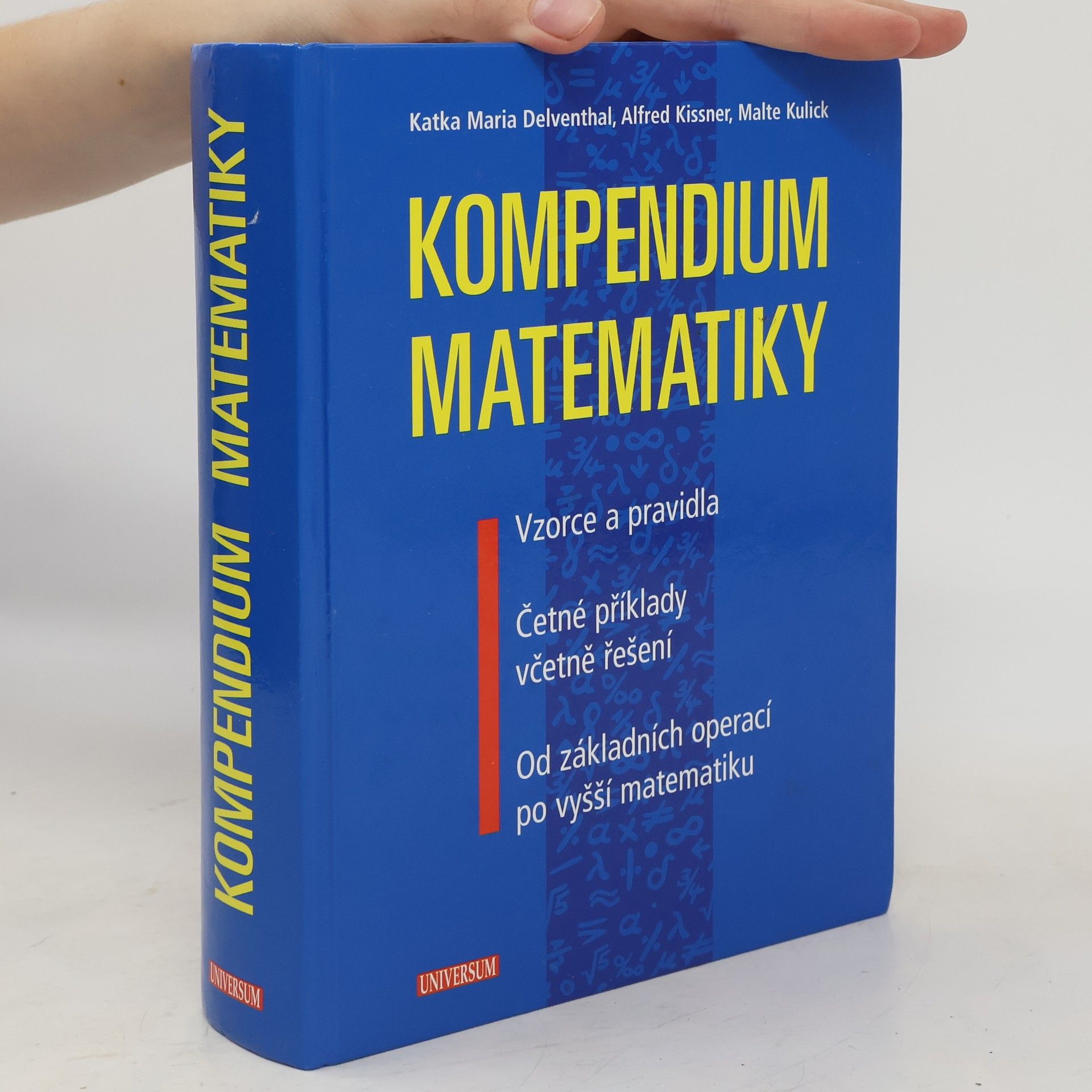 Collectif d'auteurs Kompendium matematiky