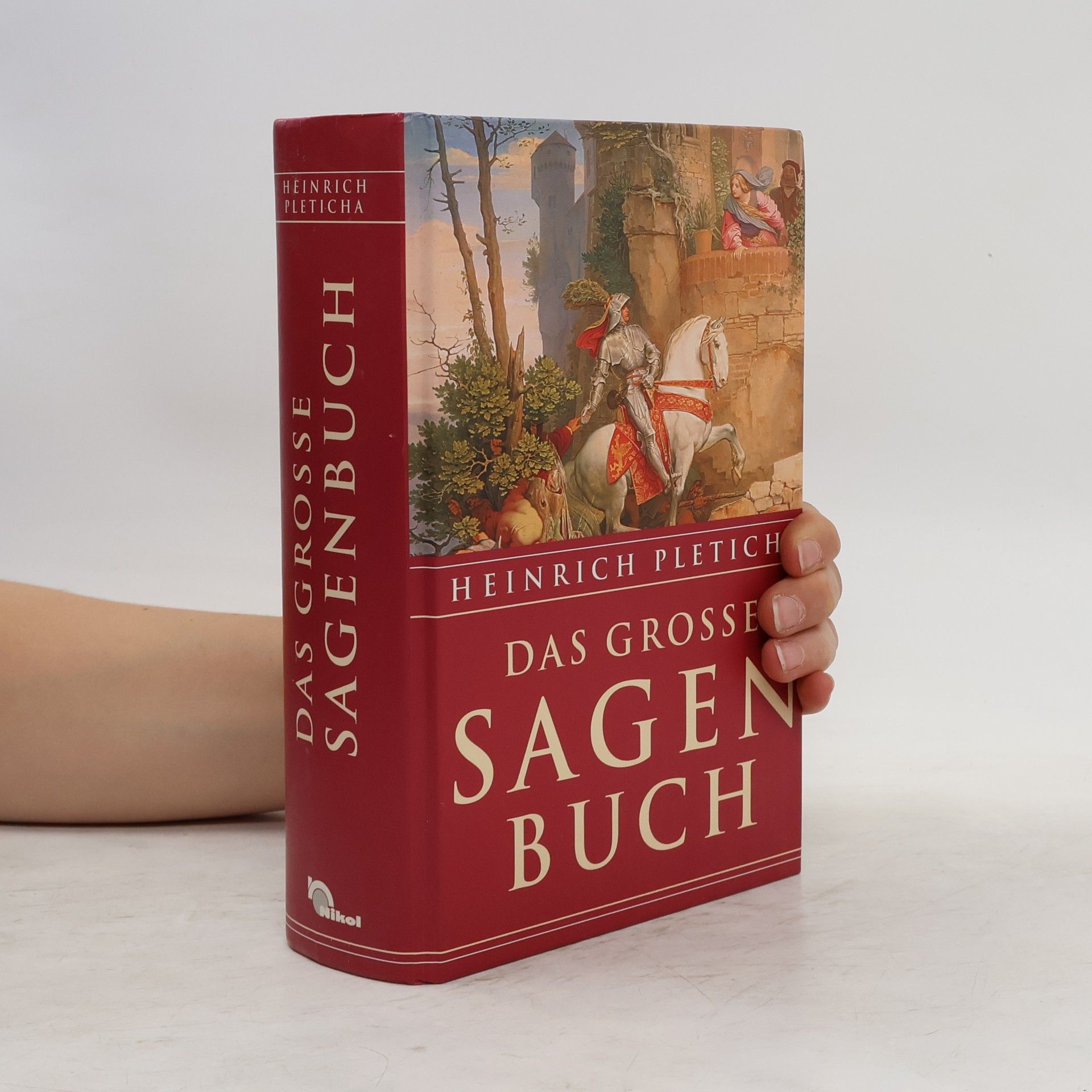 Heinrich Pleticha Das grosse Sagenbuch