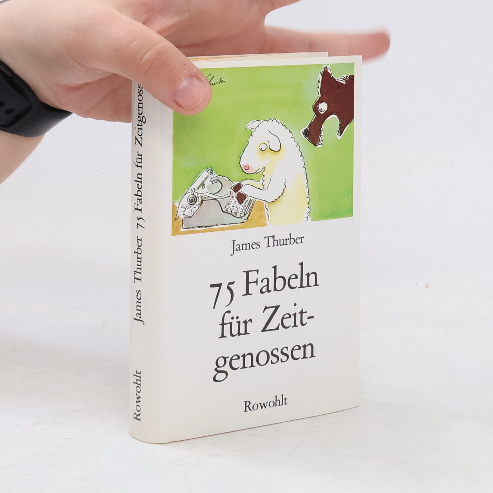 James Thurber 75 Fabeln für Zeitgenossen