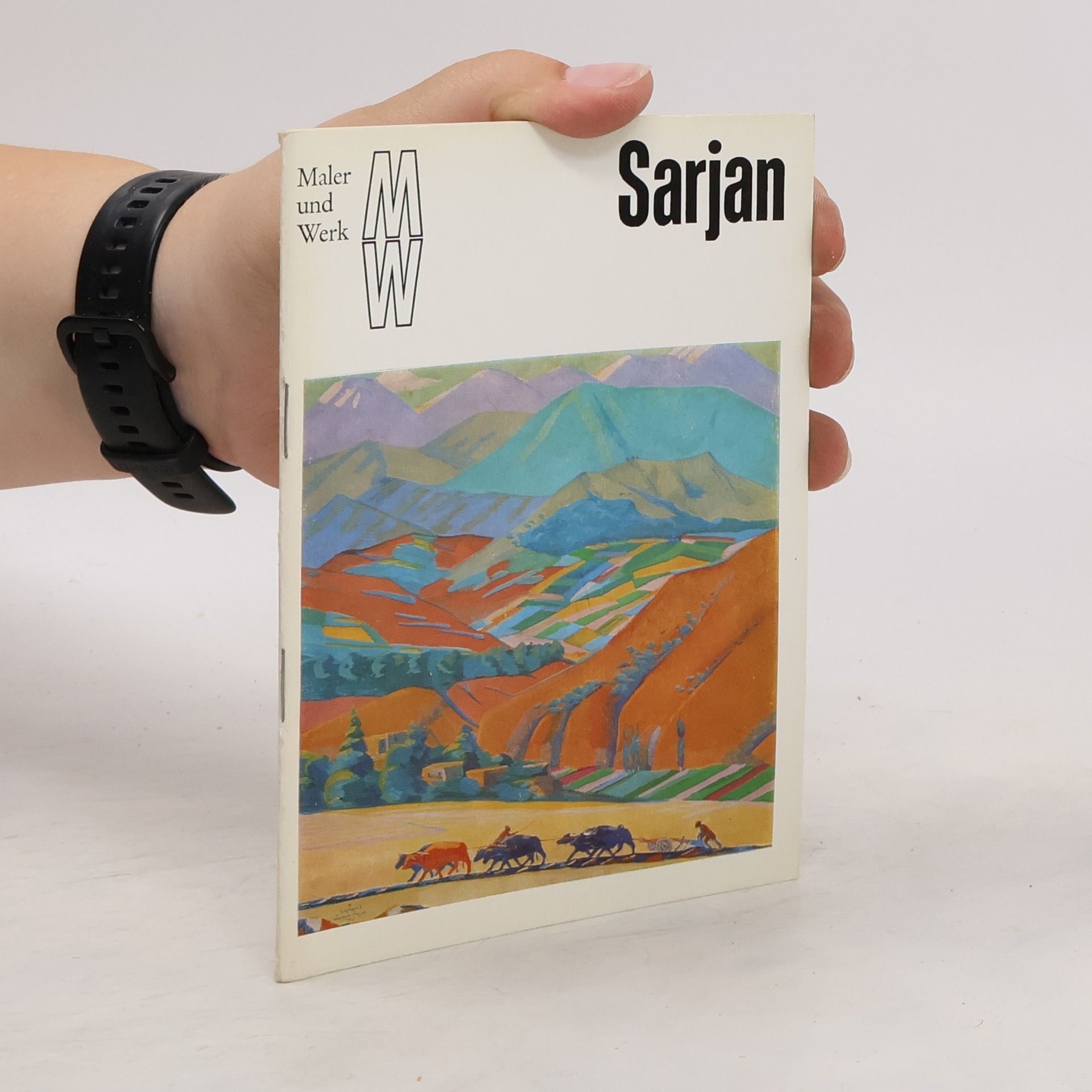 Kolektiv autorů Sarjan. Maler und Werk