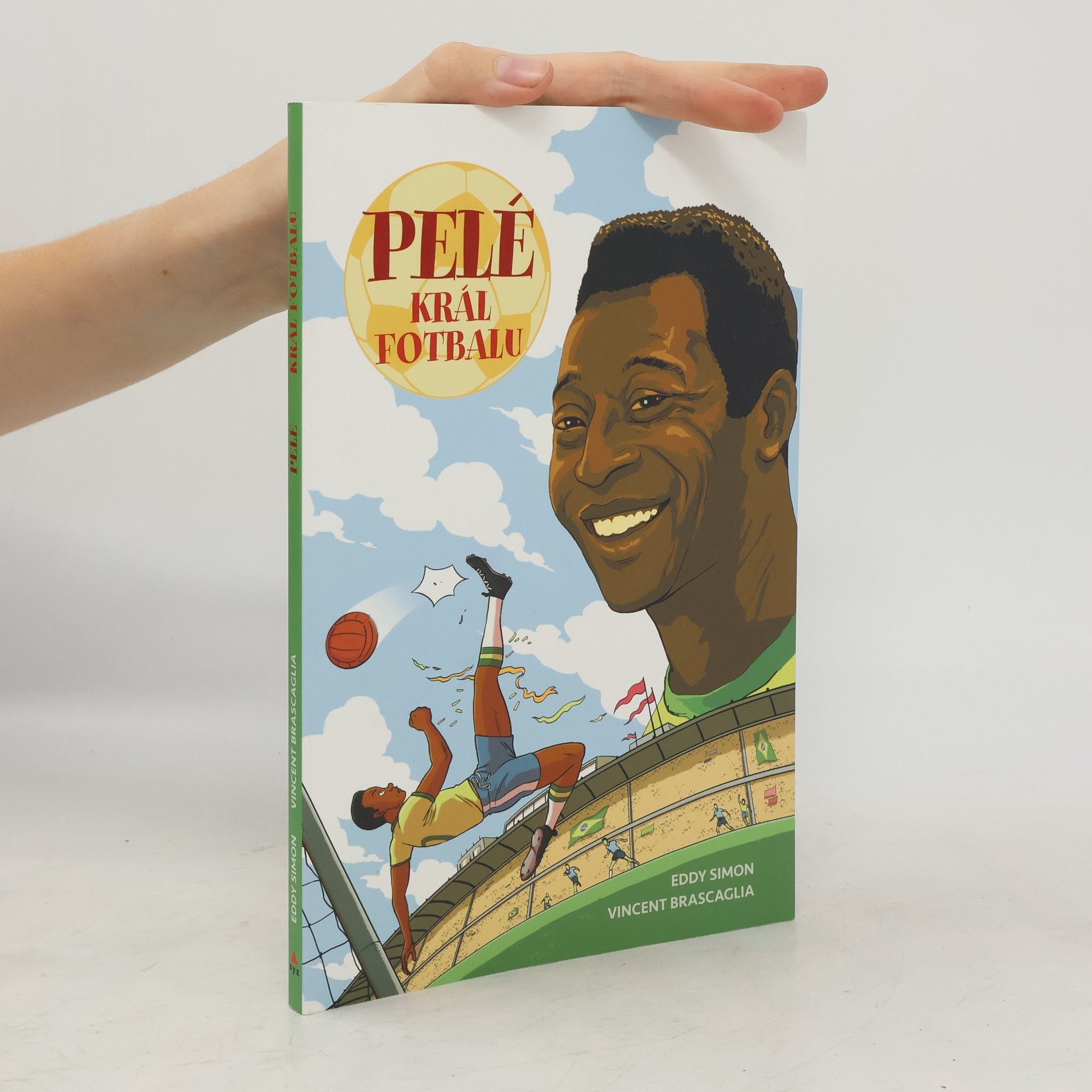 Eddy Simon Pelé: Král fotbalu