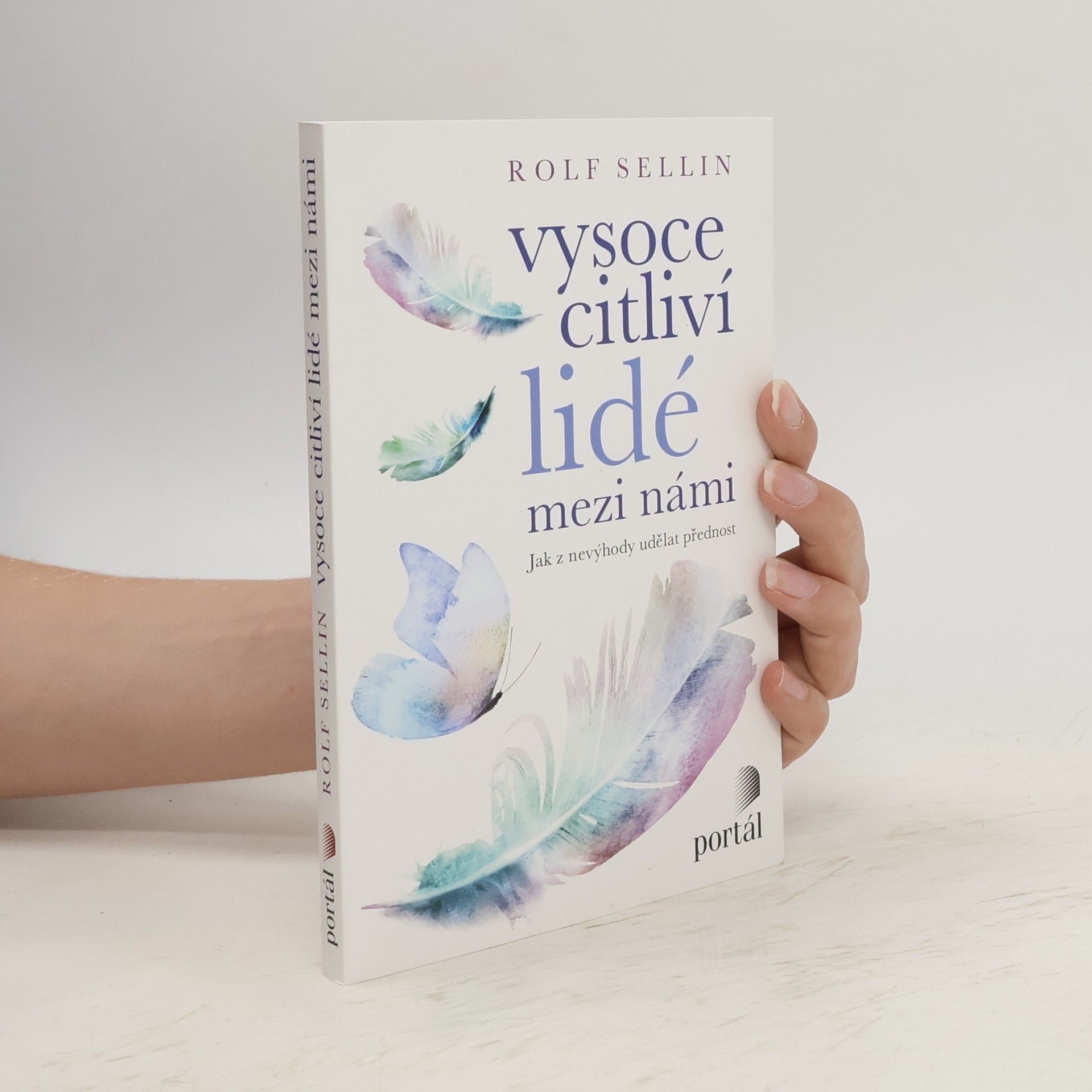 Rolf Sellin Vysoce citliví lidé mezi námi