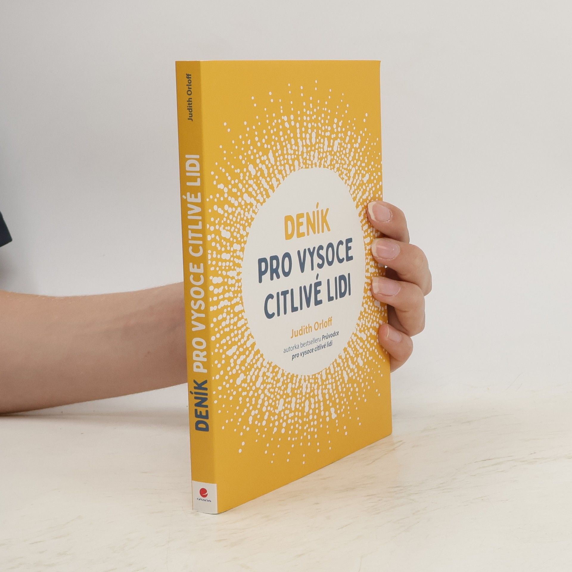 Judith Orloff Deník pro vysoce citlivé lidi