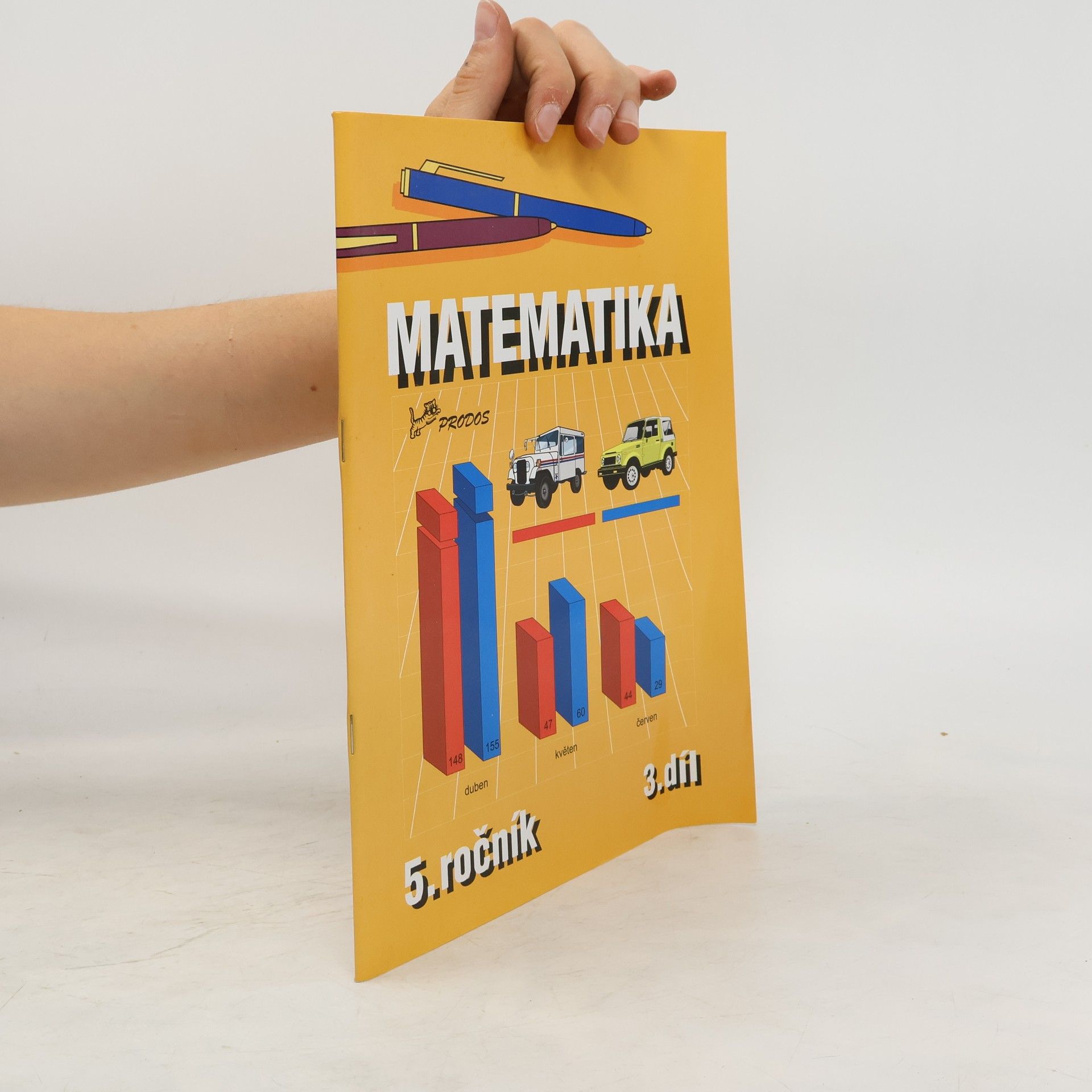 Matematika pro 5. ročník – 3. díl