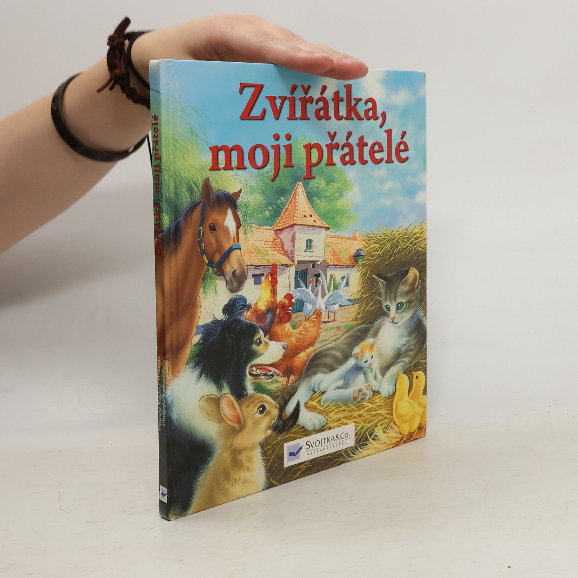Pascale Védère d. Auria Zvířátka, moji přátelé