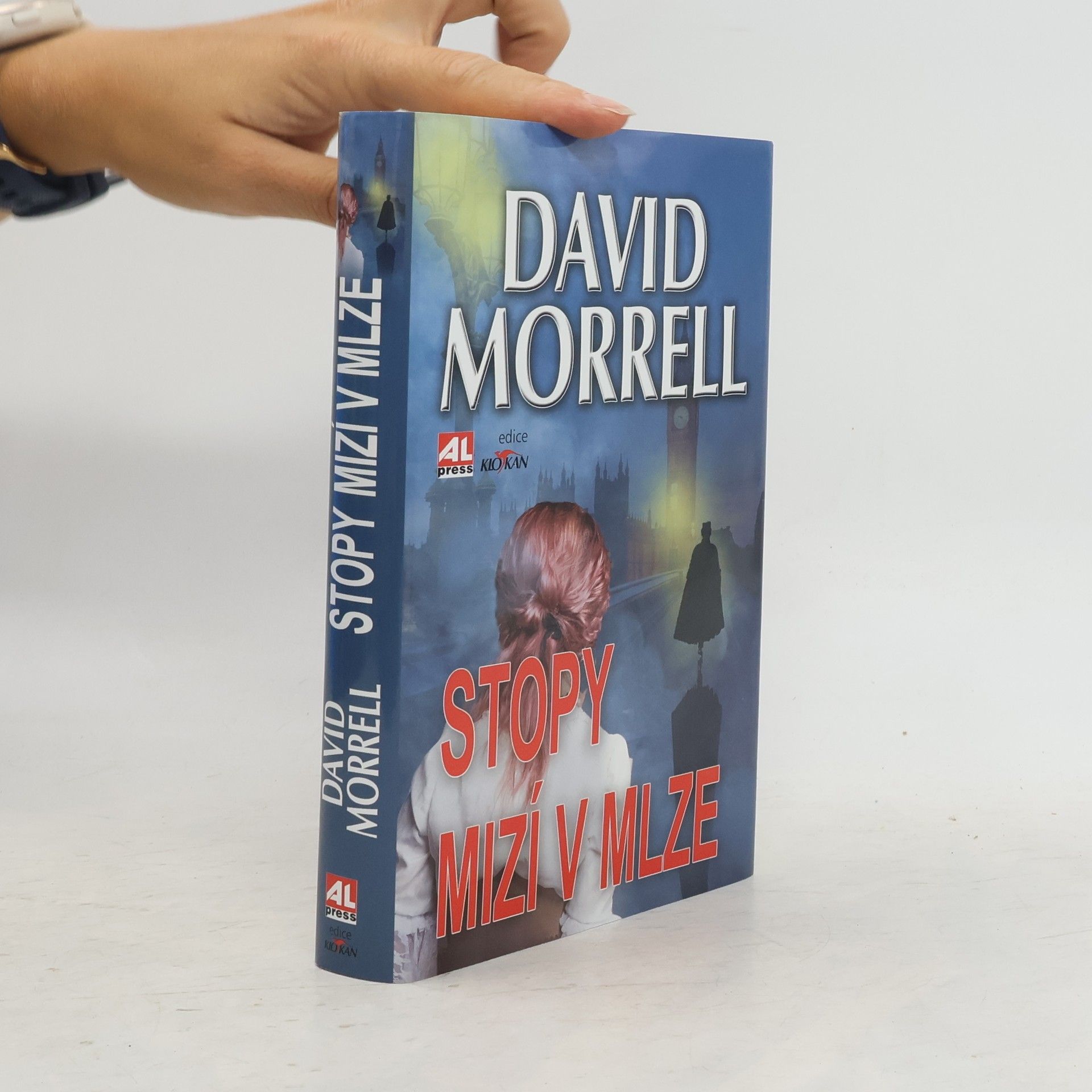 David Morrell Stopy mizí v mlze