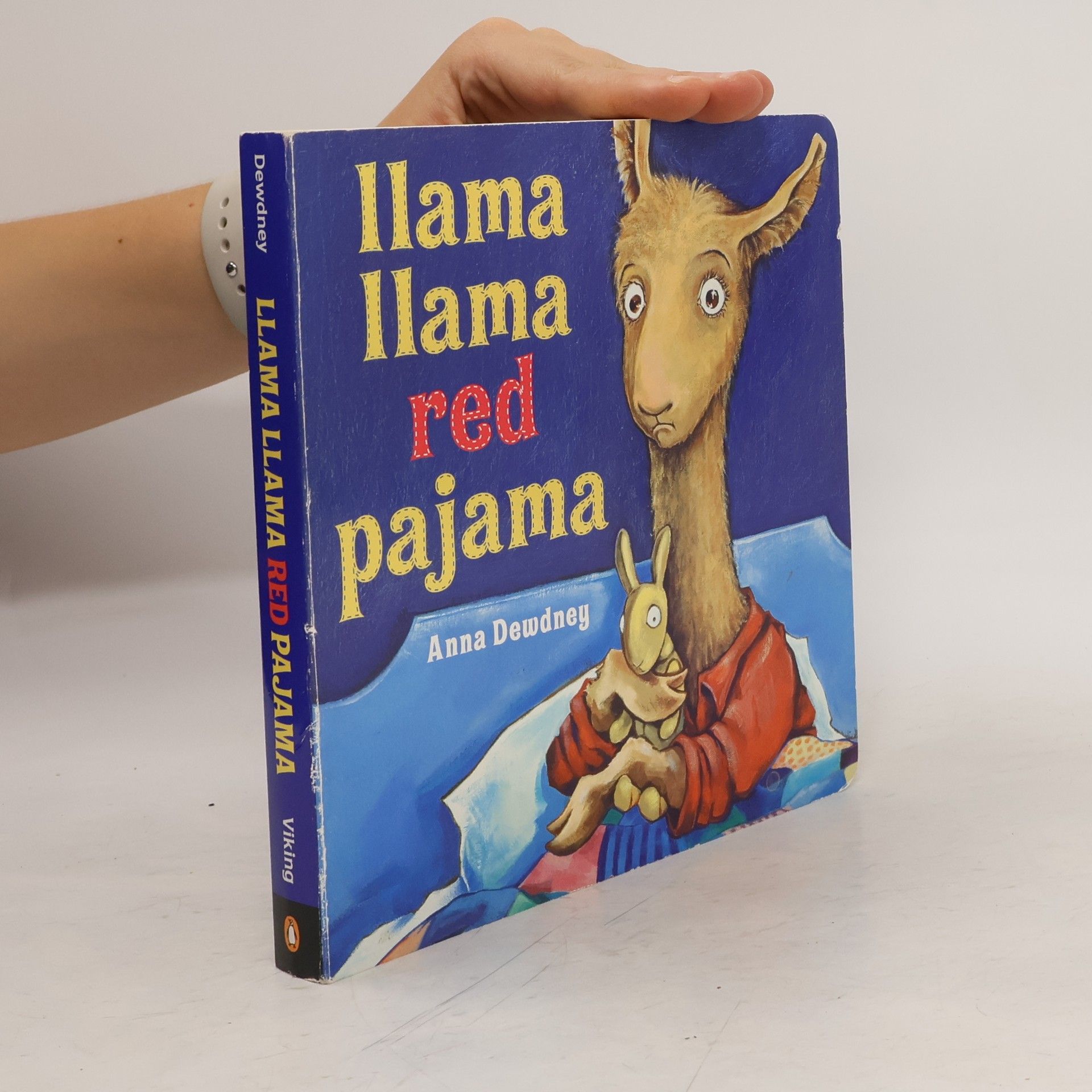 Anna Dewdney Llama Llama Red Pajama