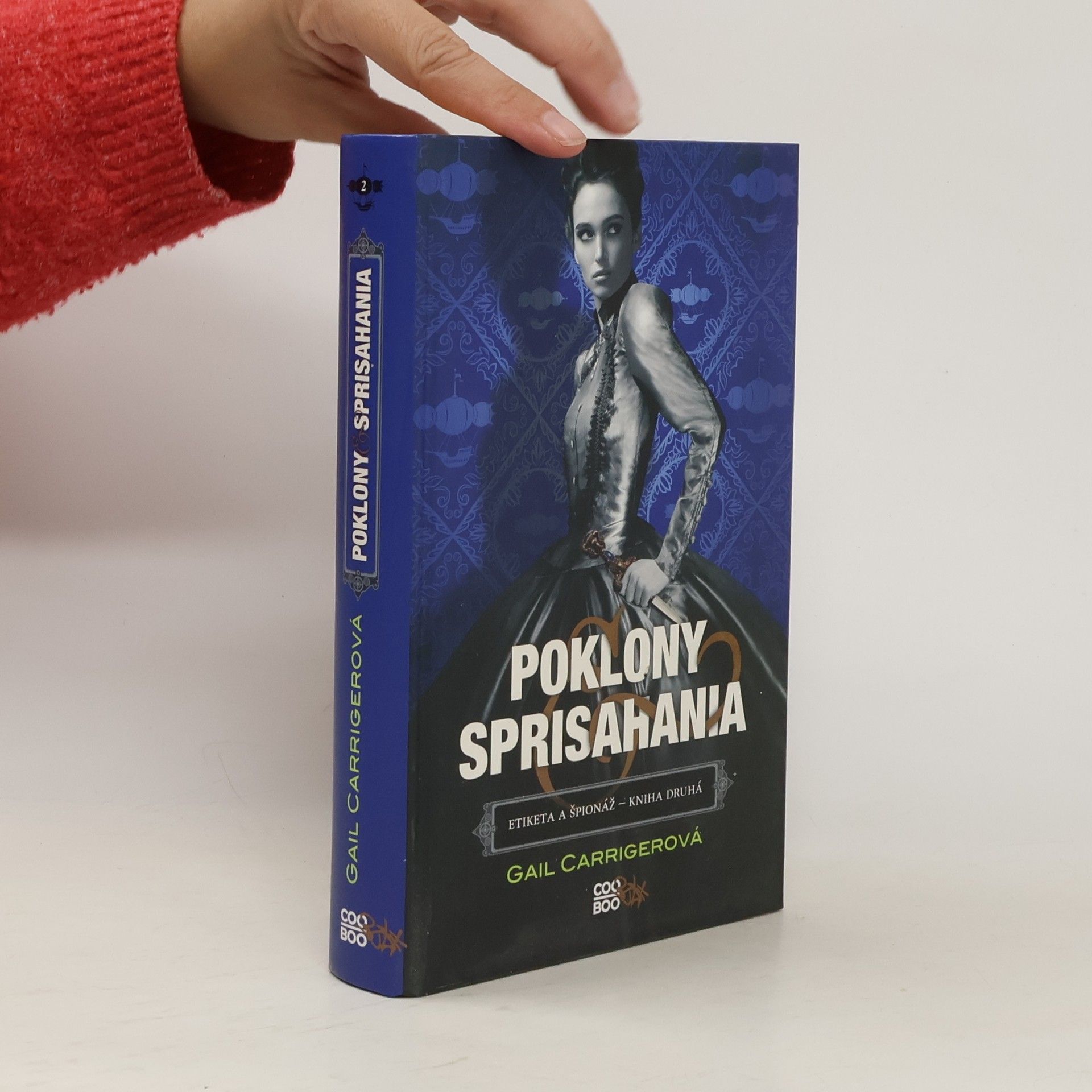 Gail Carriger Poklony a sprisahania