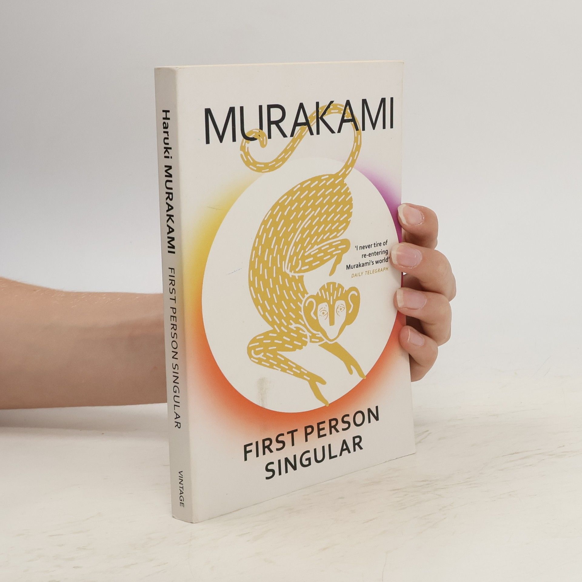 Haruki Murakami First person singular