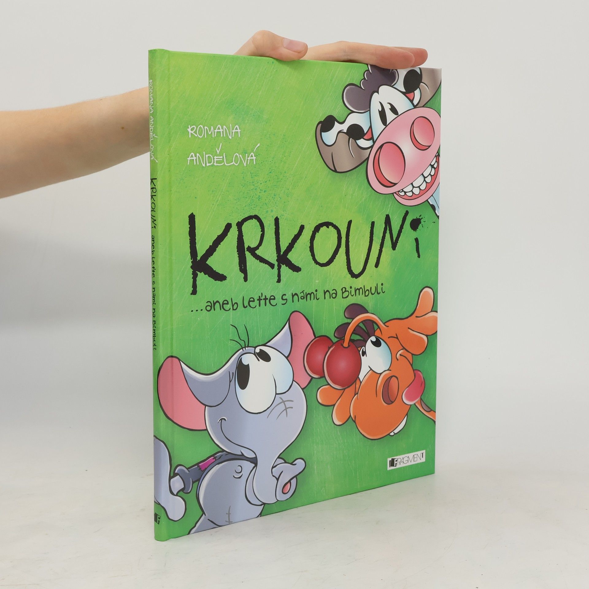 Romana Anděrová Krkouni aneb Leťte s námi na Bimbuli