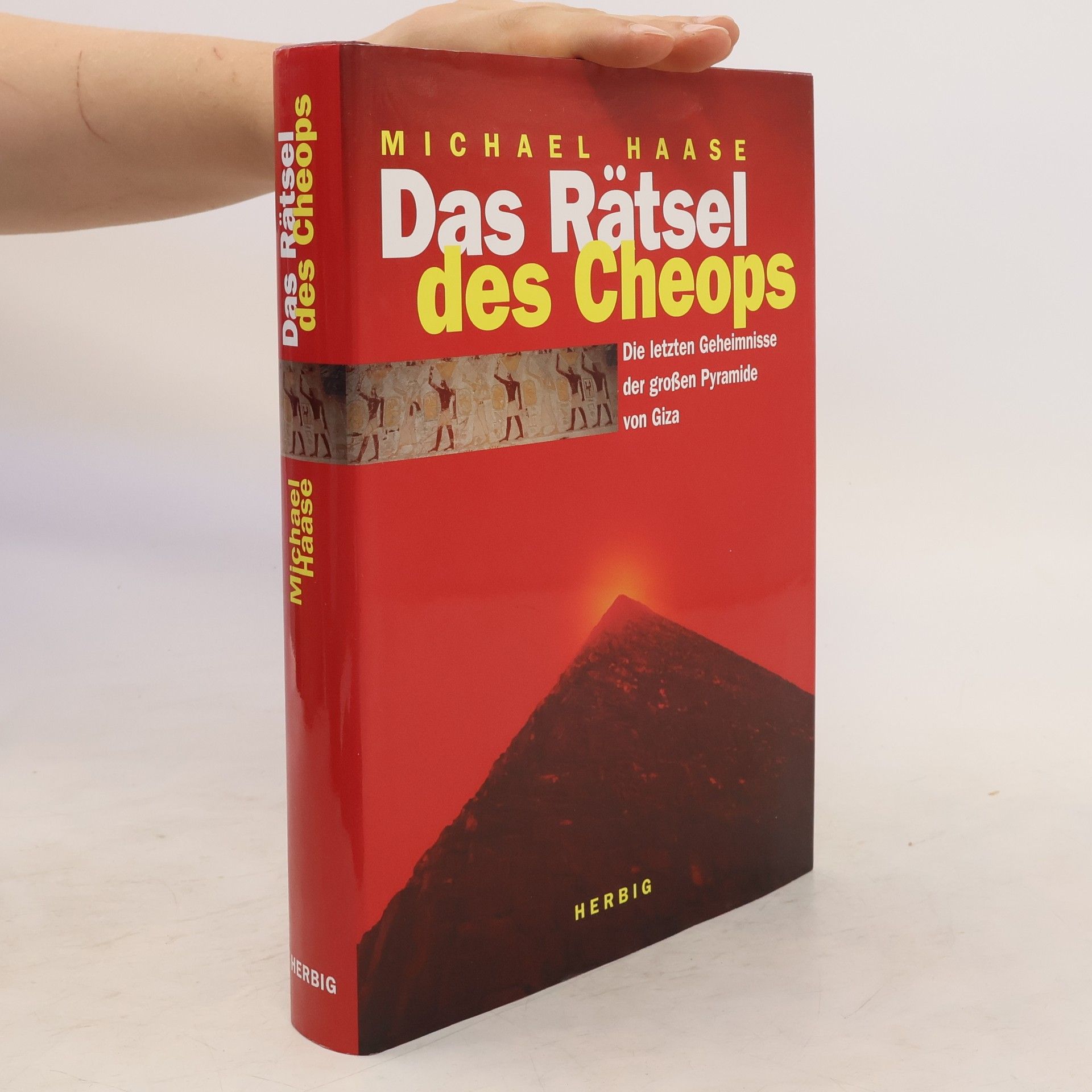 Michael Haase Das Rätsel des Cheops