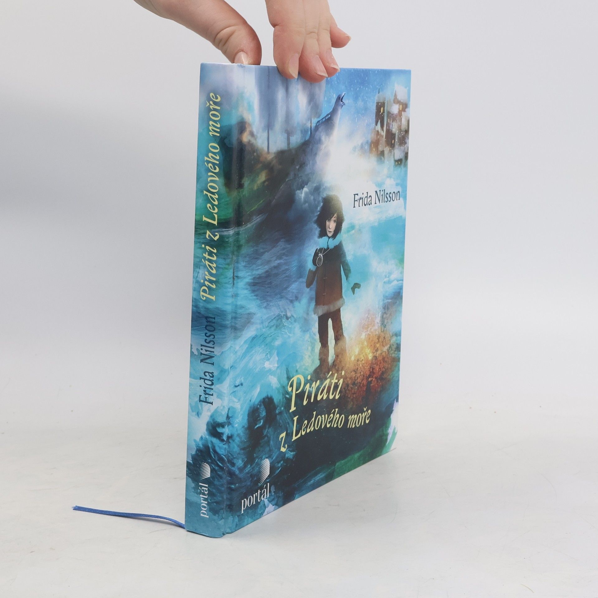 Frida Nilsson Piráti z Ledového moře