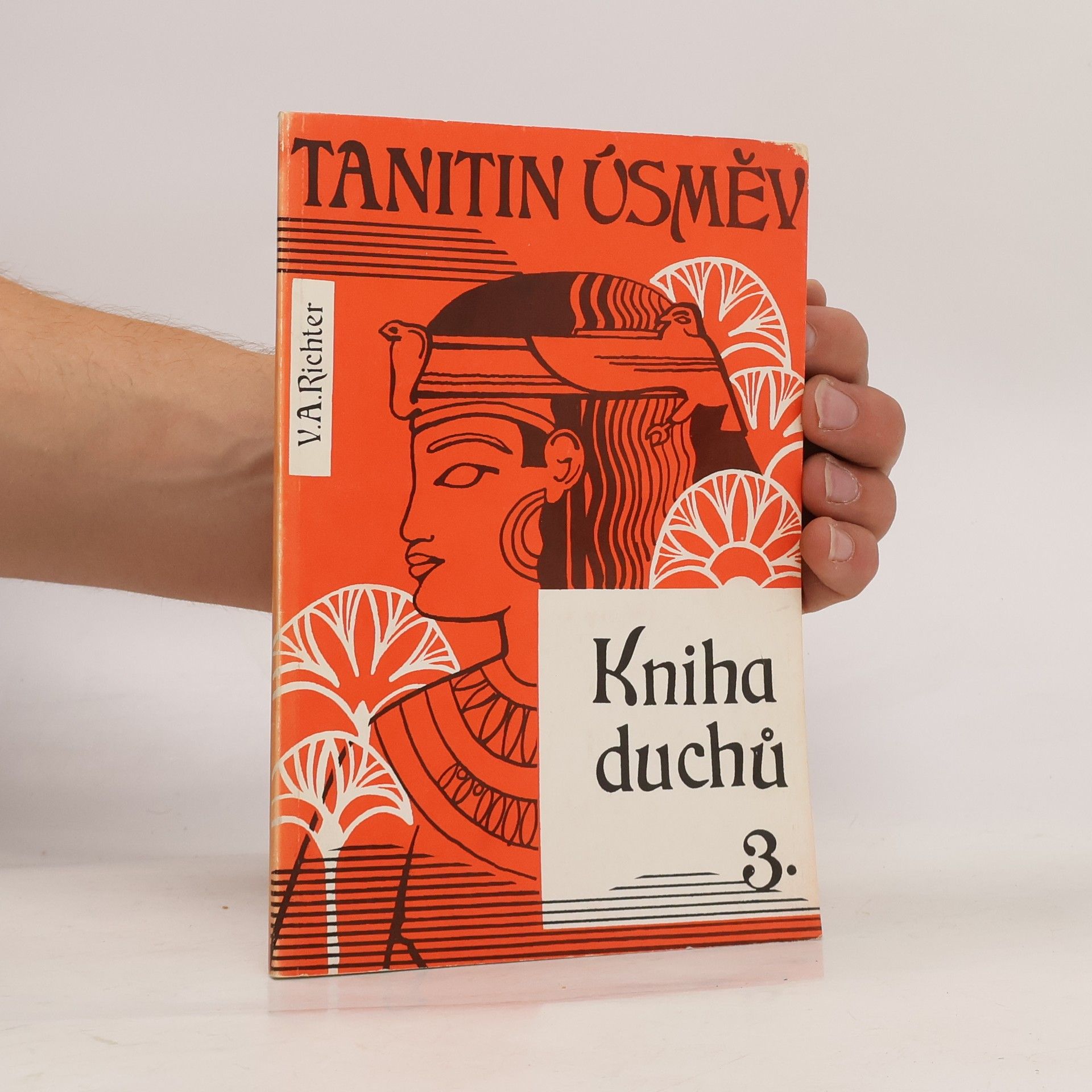 Vratislav Asad Richter Kniha duchů 3. Tanitin úsměv