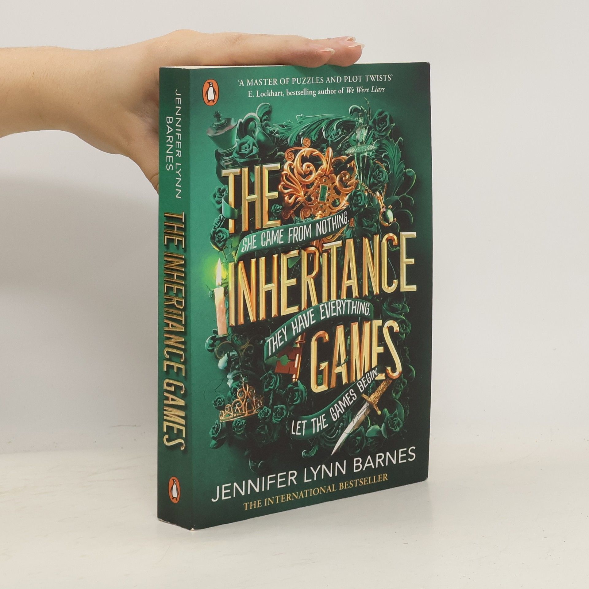 Jennifer Lynn Barnes The Inheritance Games