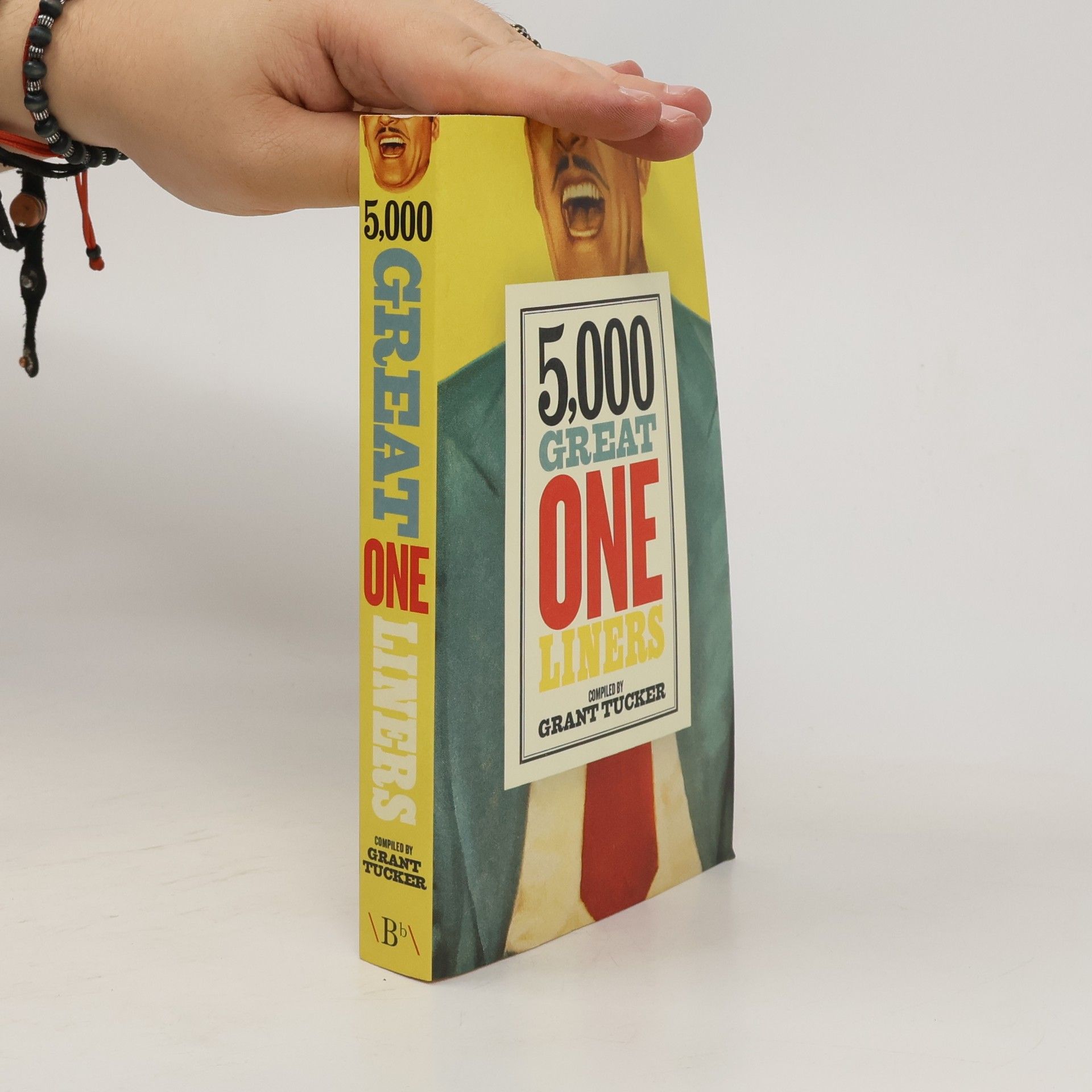 Grant Tucker 5,000 Great One Liners