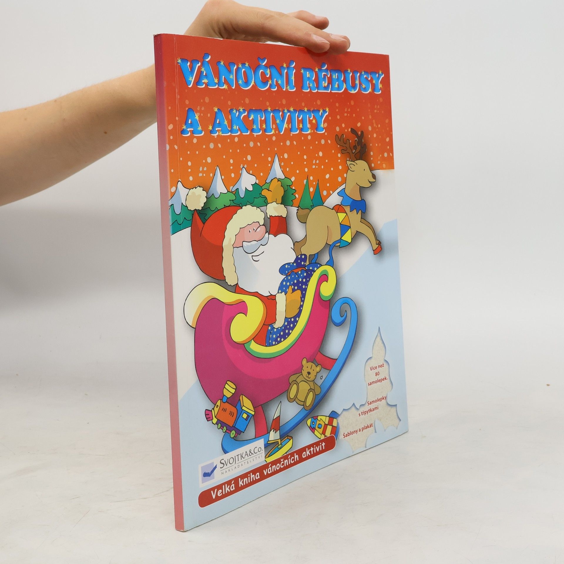 Kolektiv autorů Vánoční rébusy a aktivity