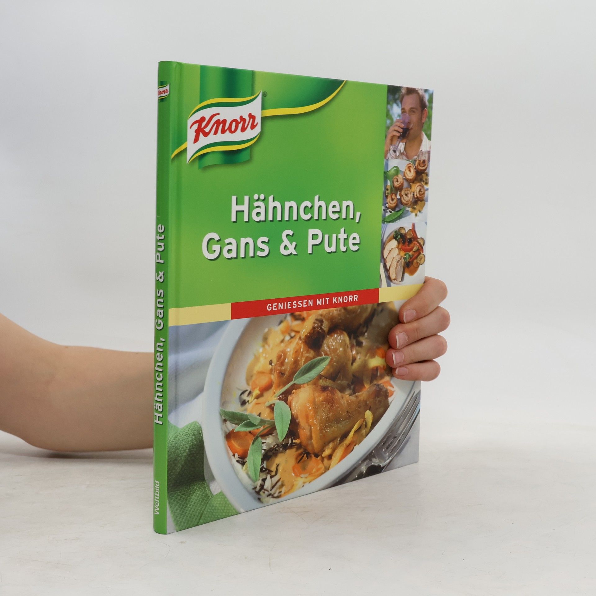 Collectif d'auteurs Knorr Hähnchen, Gans & Pute