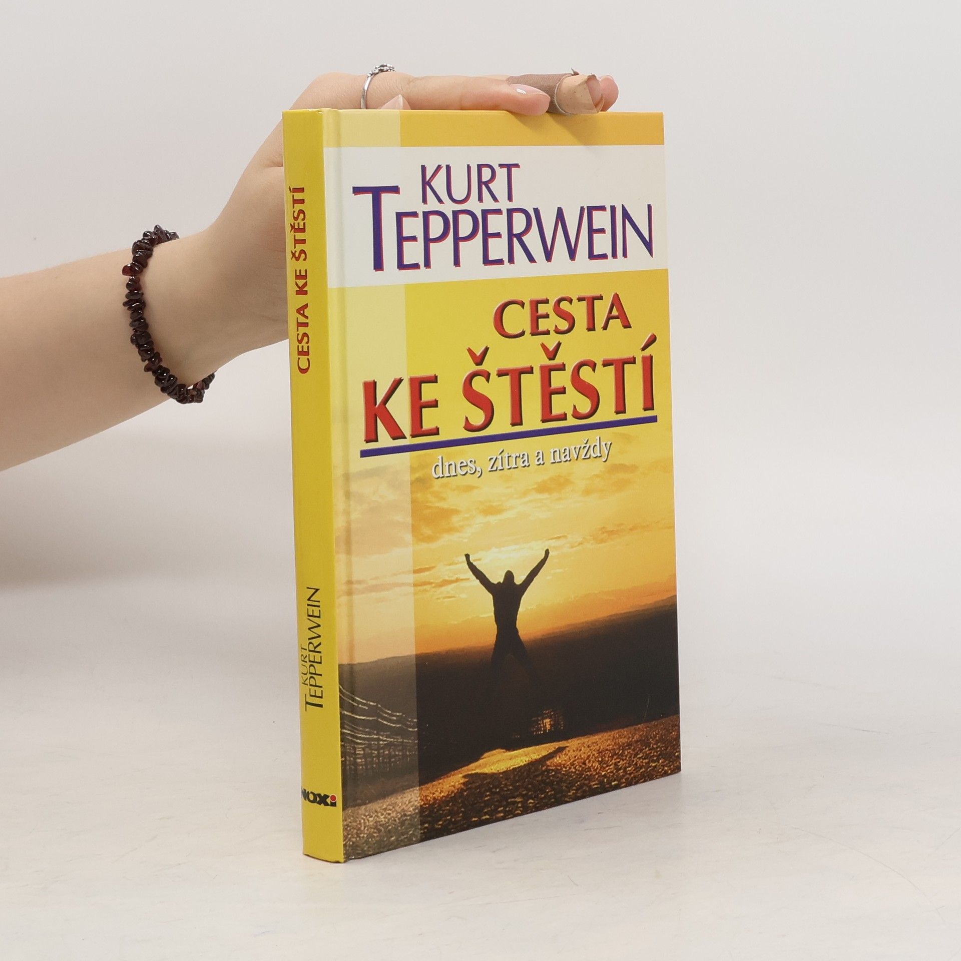 Kurt Tepperwein Cesta ke štěstí : dnes, zítra a navždy