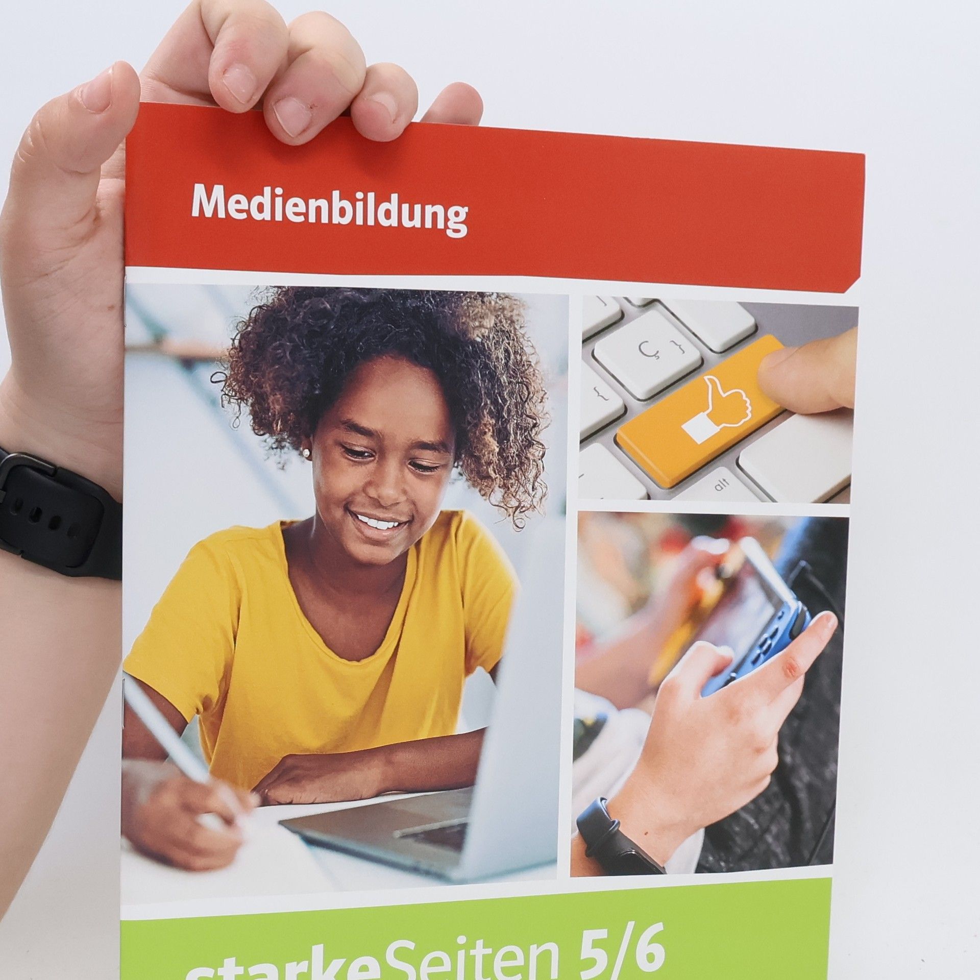 Klett Ernst /Schulbuch starkeSeiten Medienbildung. Arbeitsheft mit Mediensammlung und interaktiven Übungen Klasse 5/6. Allgemeine Ausgabe