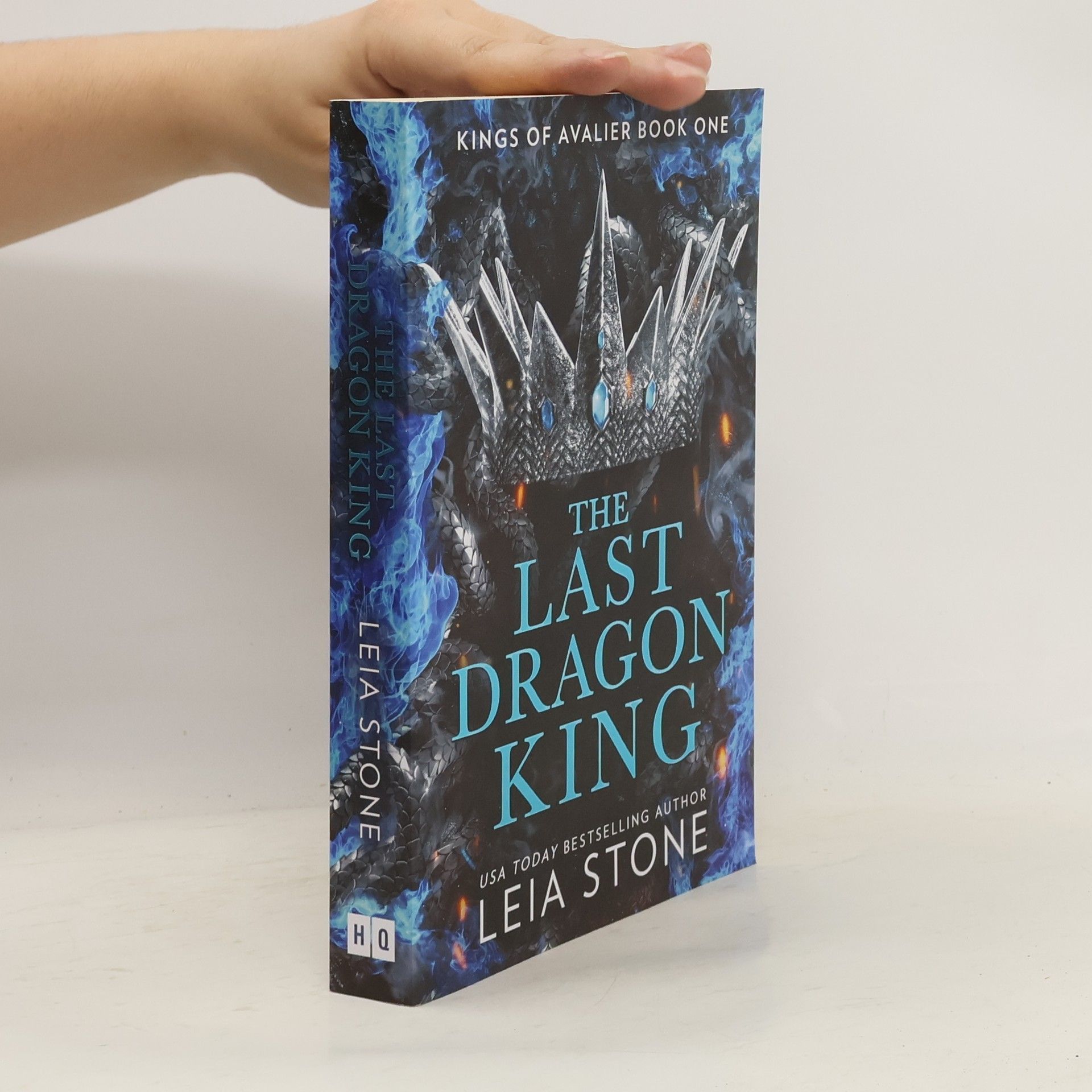 Leia Stone The Last Dragon King