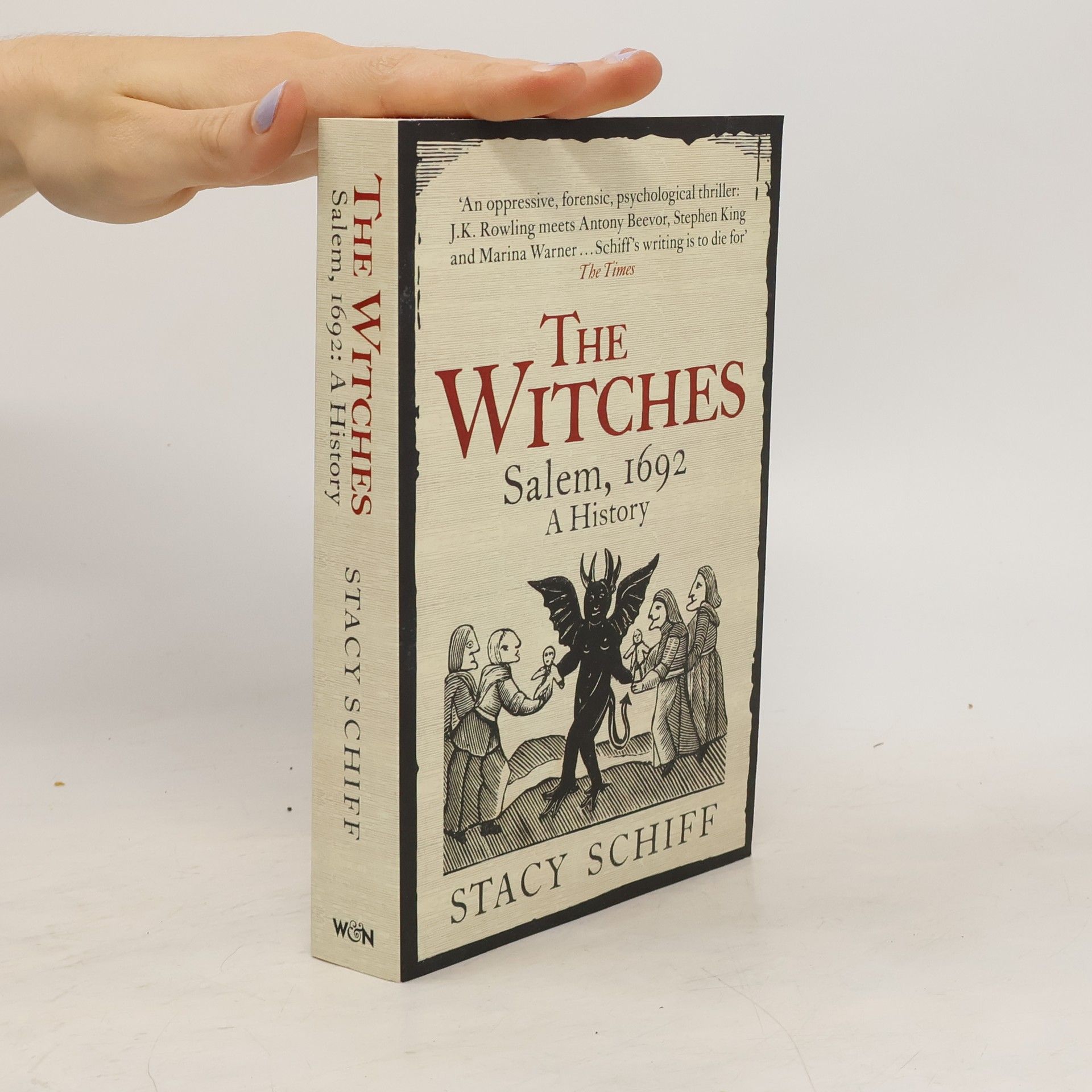 Stacy Schiff The Witches