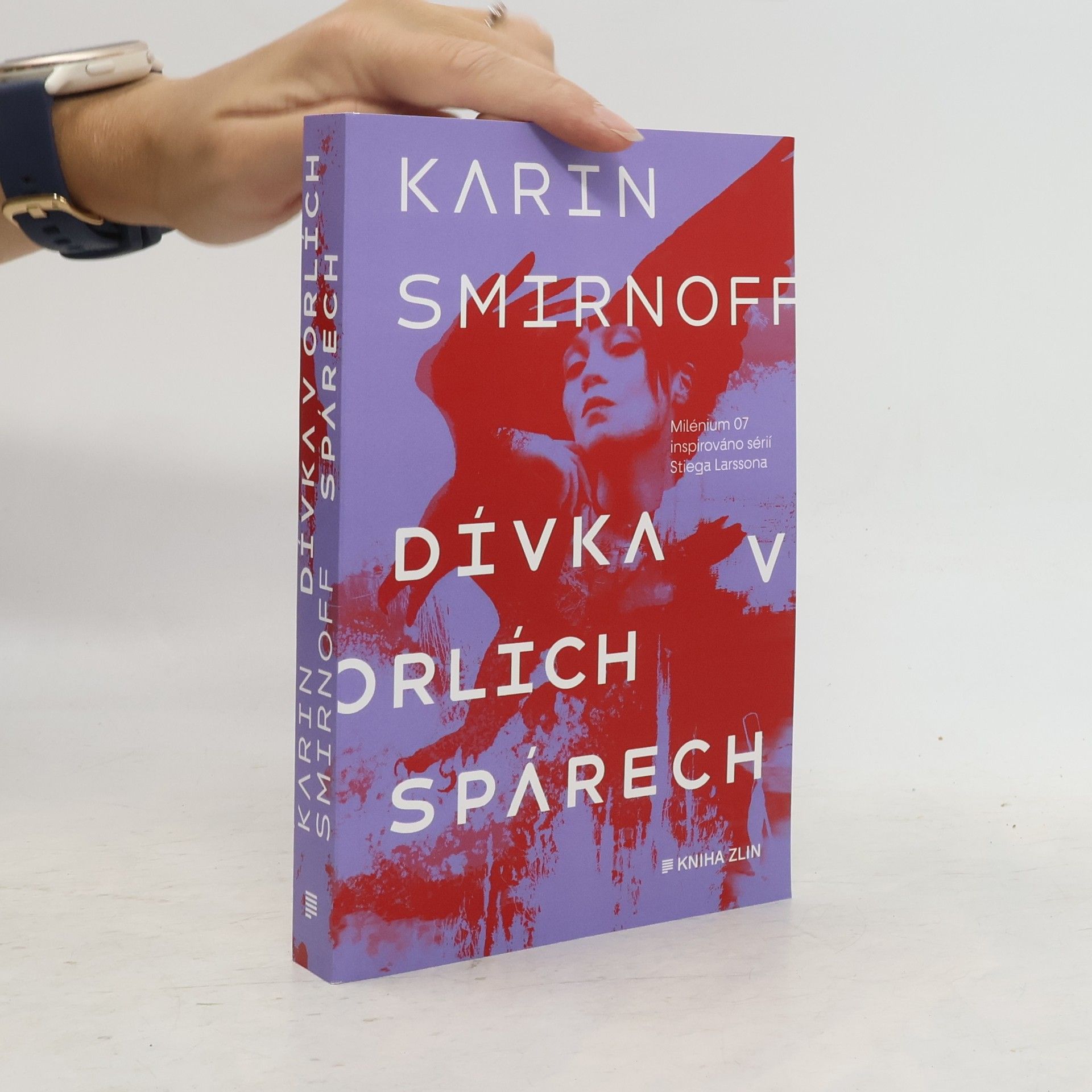 Karin Smirnoff Dívka v orlích spárech (recenzní výtisk)