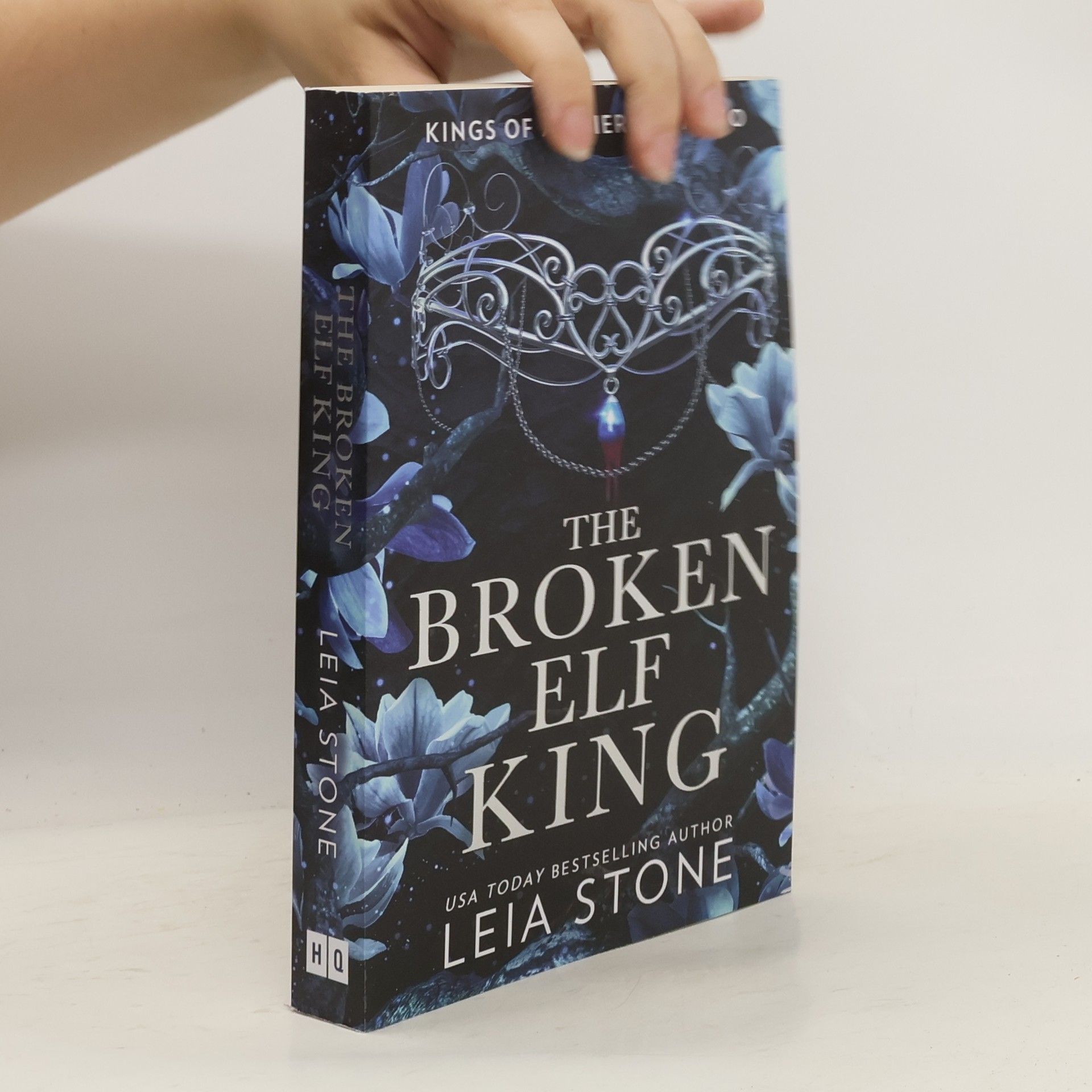 Leia Stone The Broken Elf King