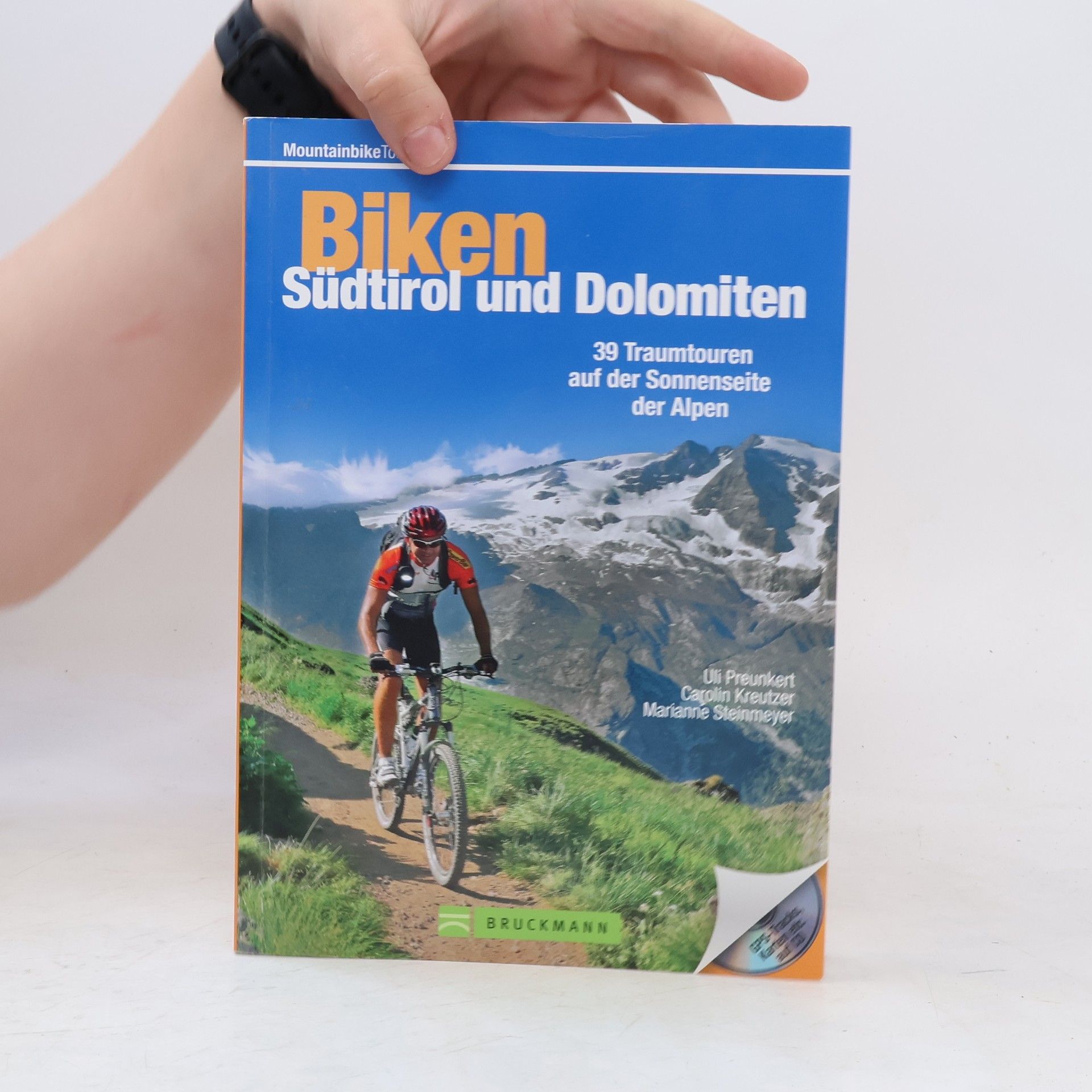 Uli Preunkert Biken Südtirol und Dolomiten