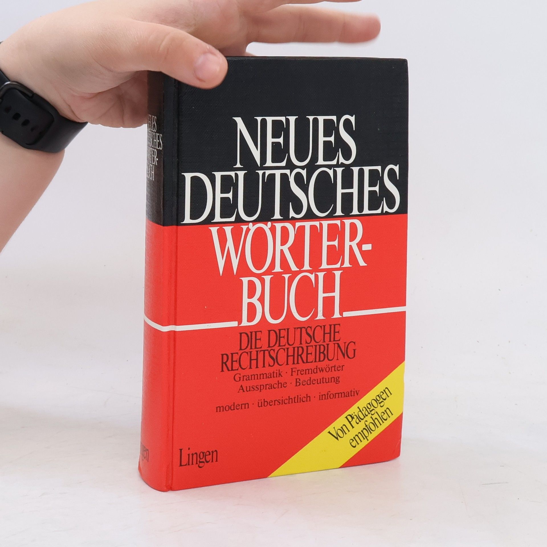 Steiner Isolde Neues Deutsches Worter-Buch