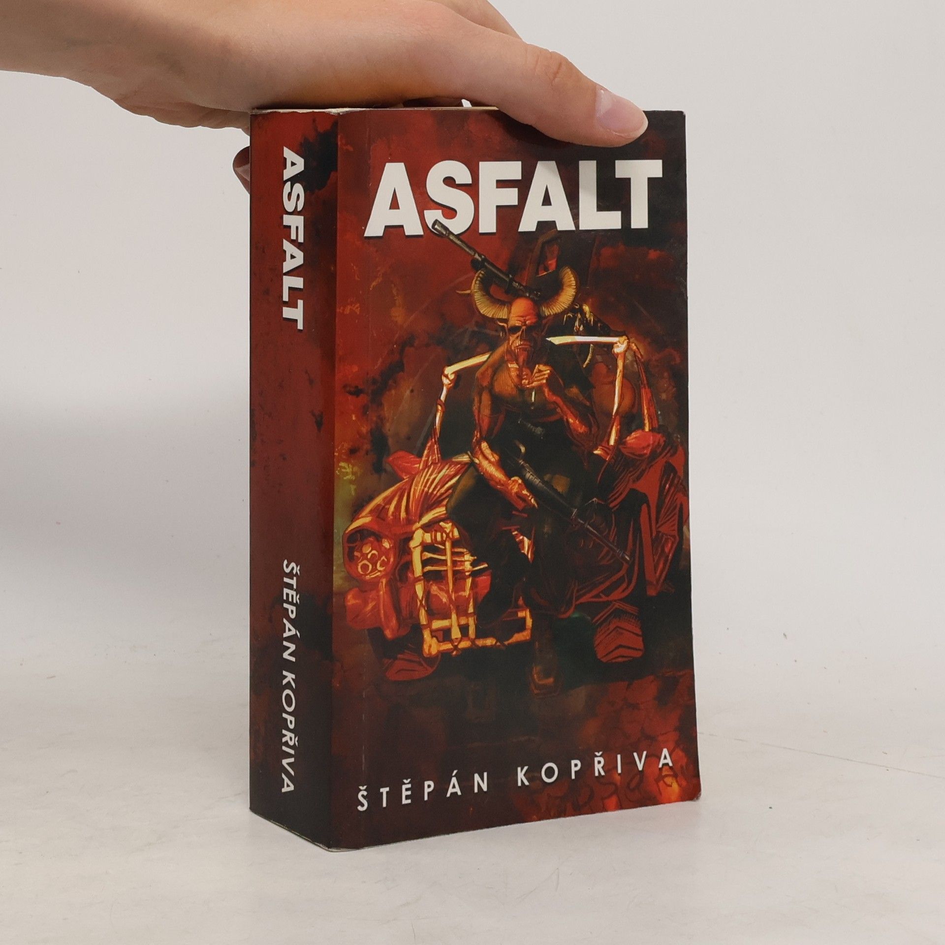 Štěpán Kopřiva Asfalt