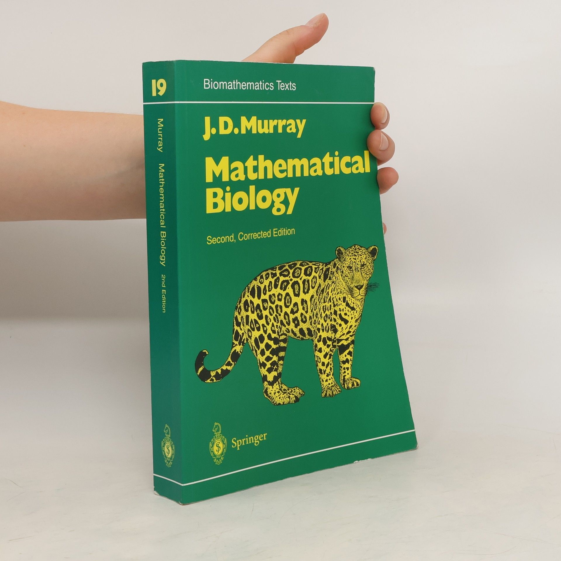 James Dickson Murray Mathematical Biology