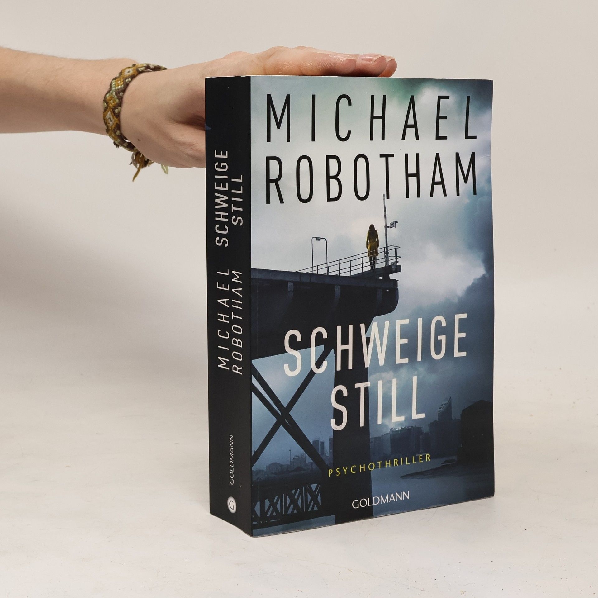 Michael Robotham Schweige Still