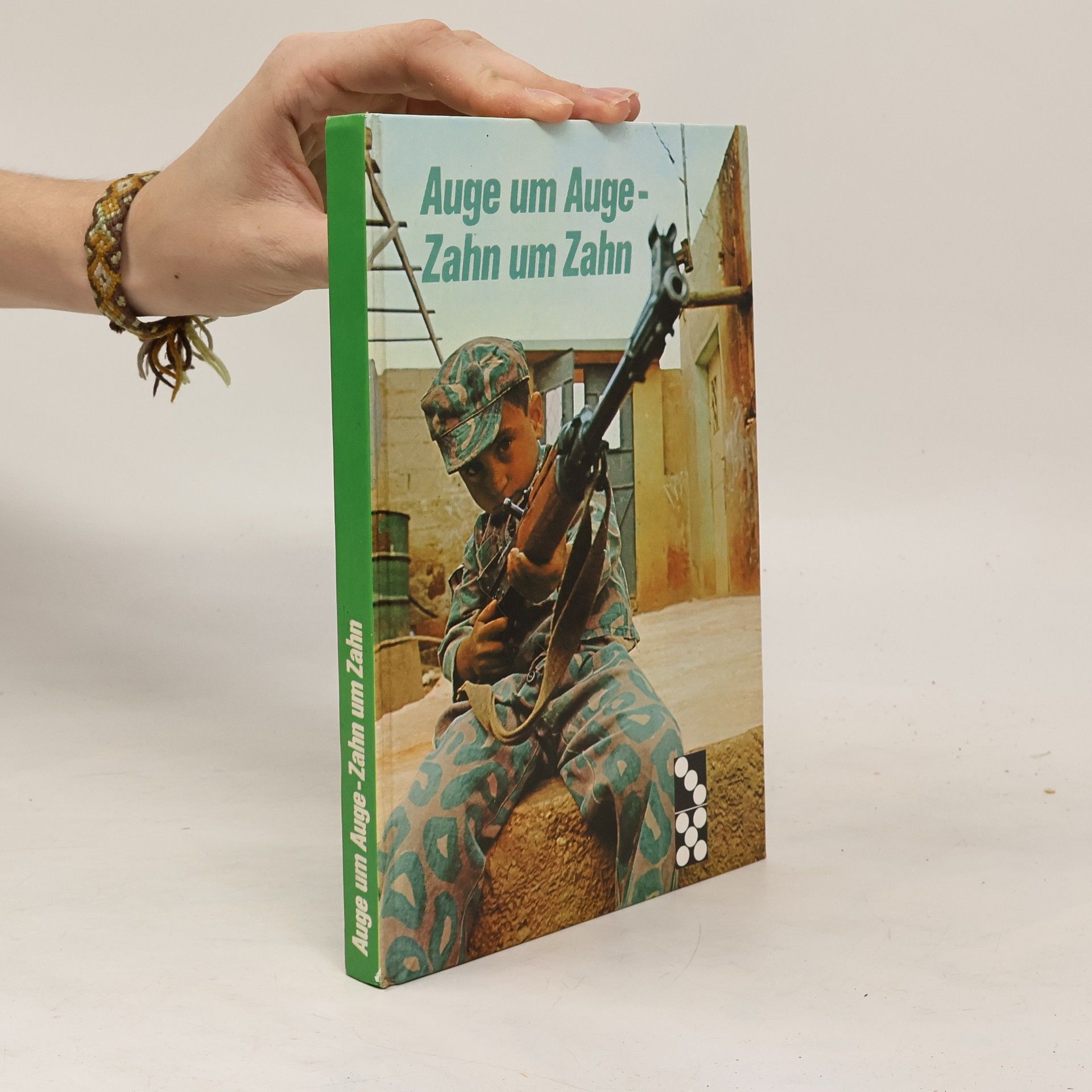 Collectif d'auteurs Auge um Auge- Zahn um Zahn