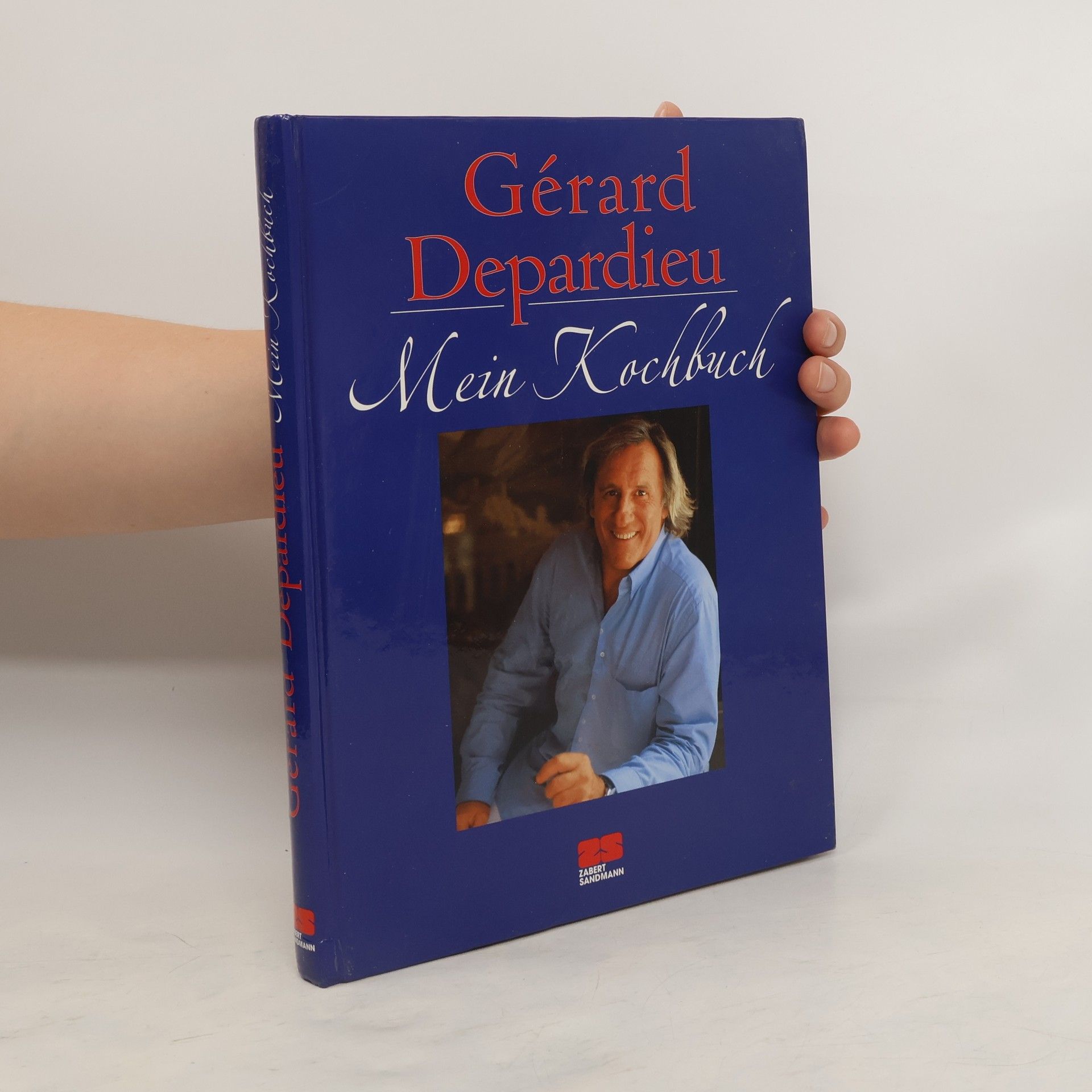 Gérard Depardieu Mein Kochbuch