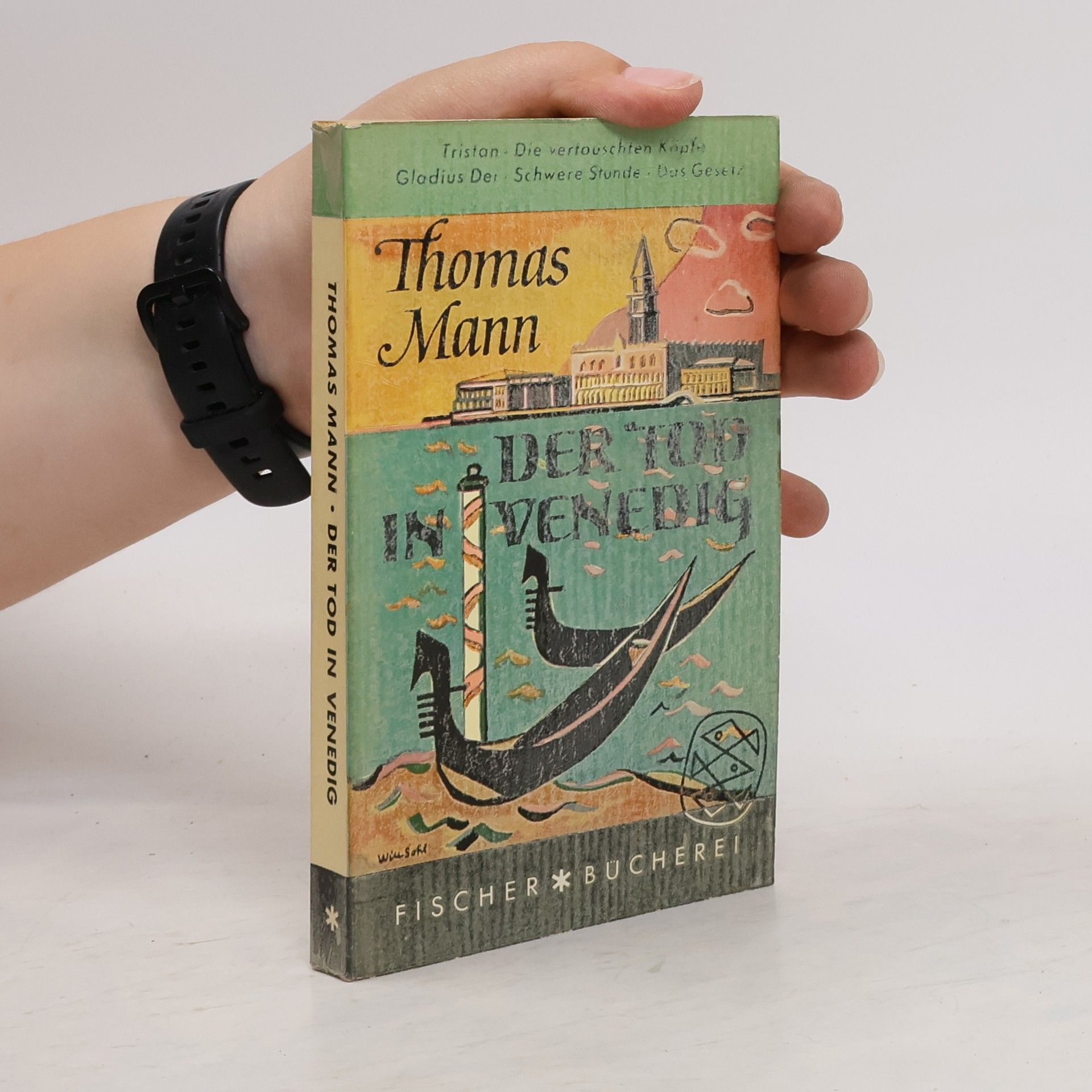 Thomas Mann Der Tod in Venedig
