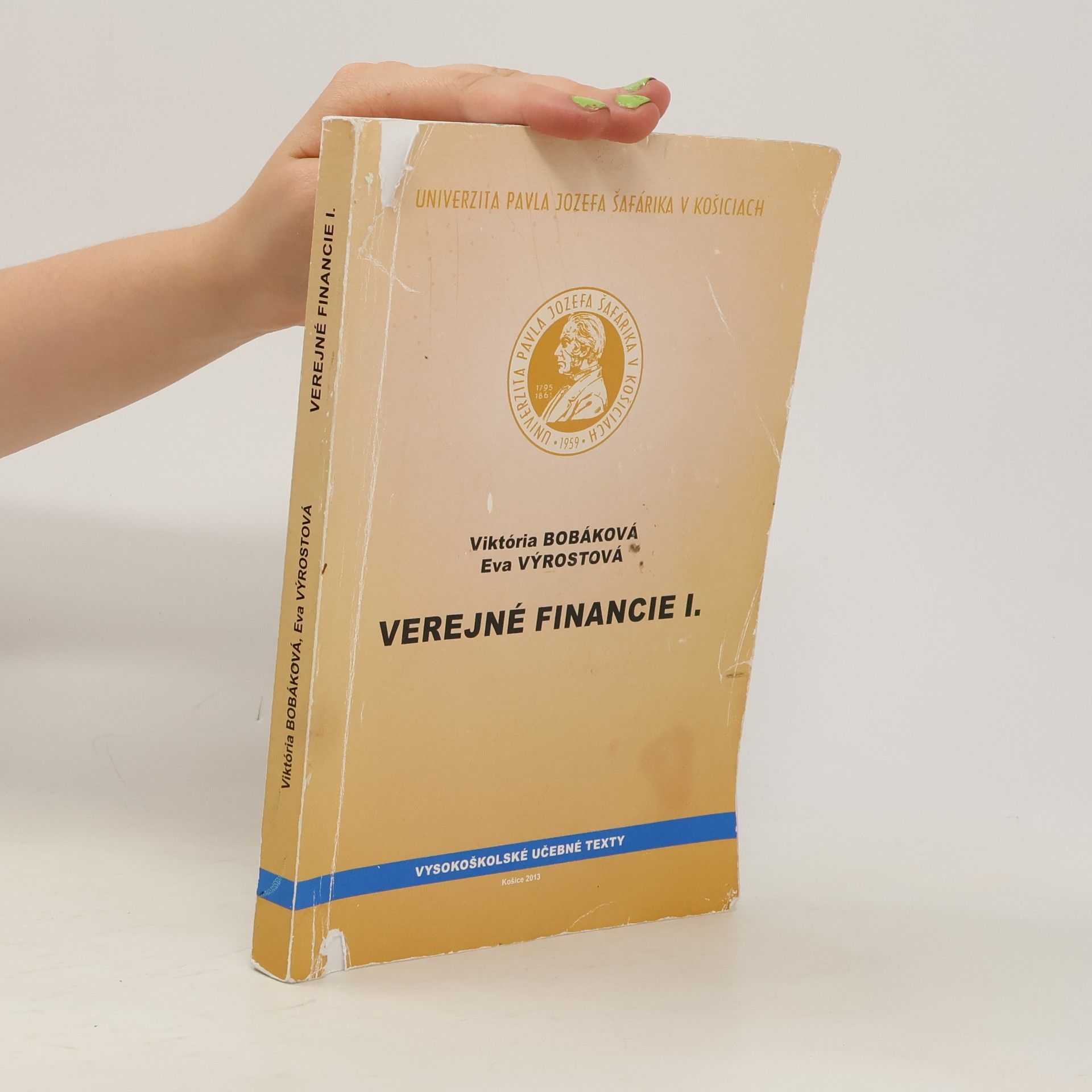 Viktória Bobáková Verejné financie I.
