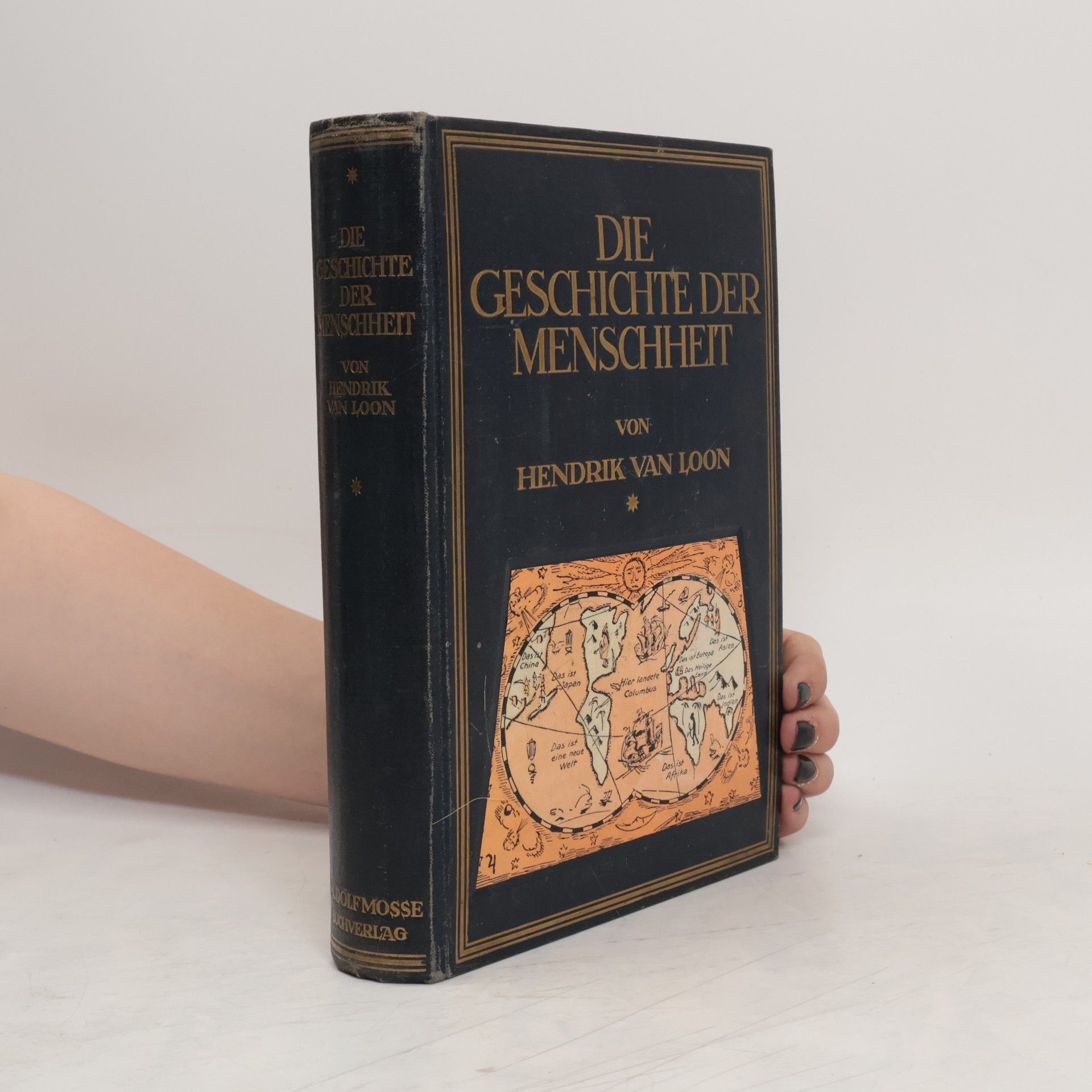 Hendrik van Loon Die Geschichte der Menschheit