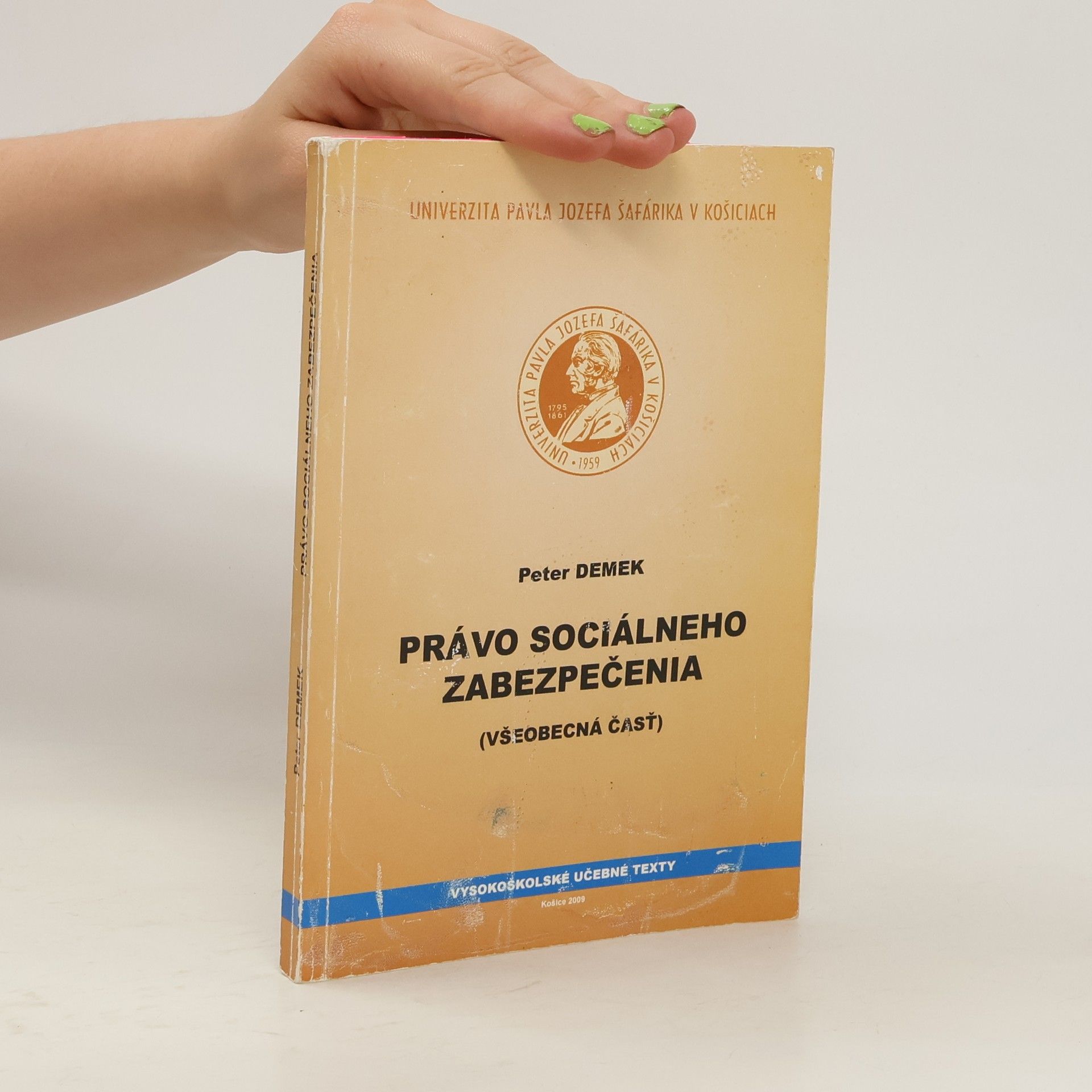 Peter Demek Práva sociálního zabezpečenia