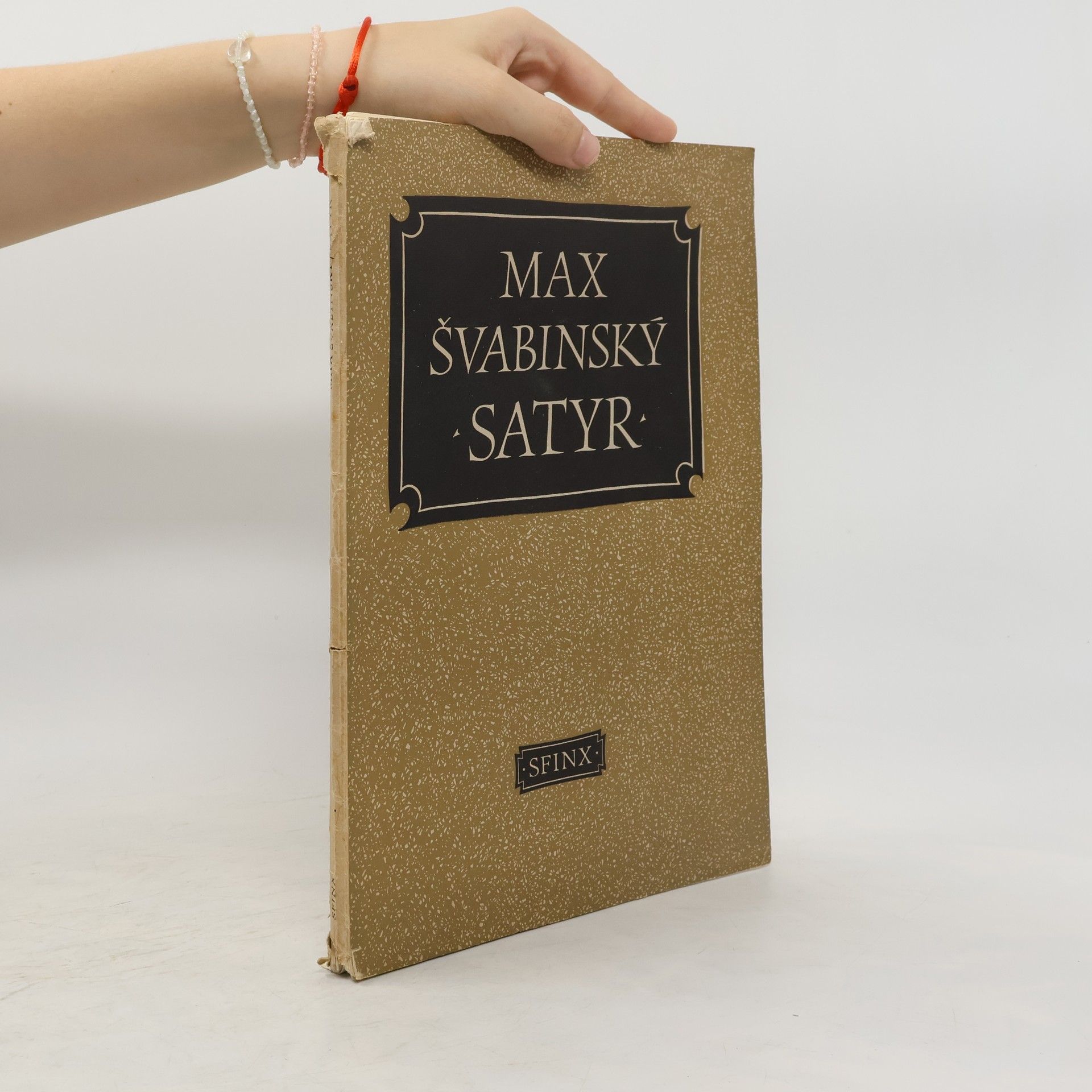 Max Švabinský Satyr