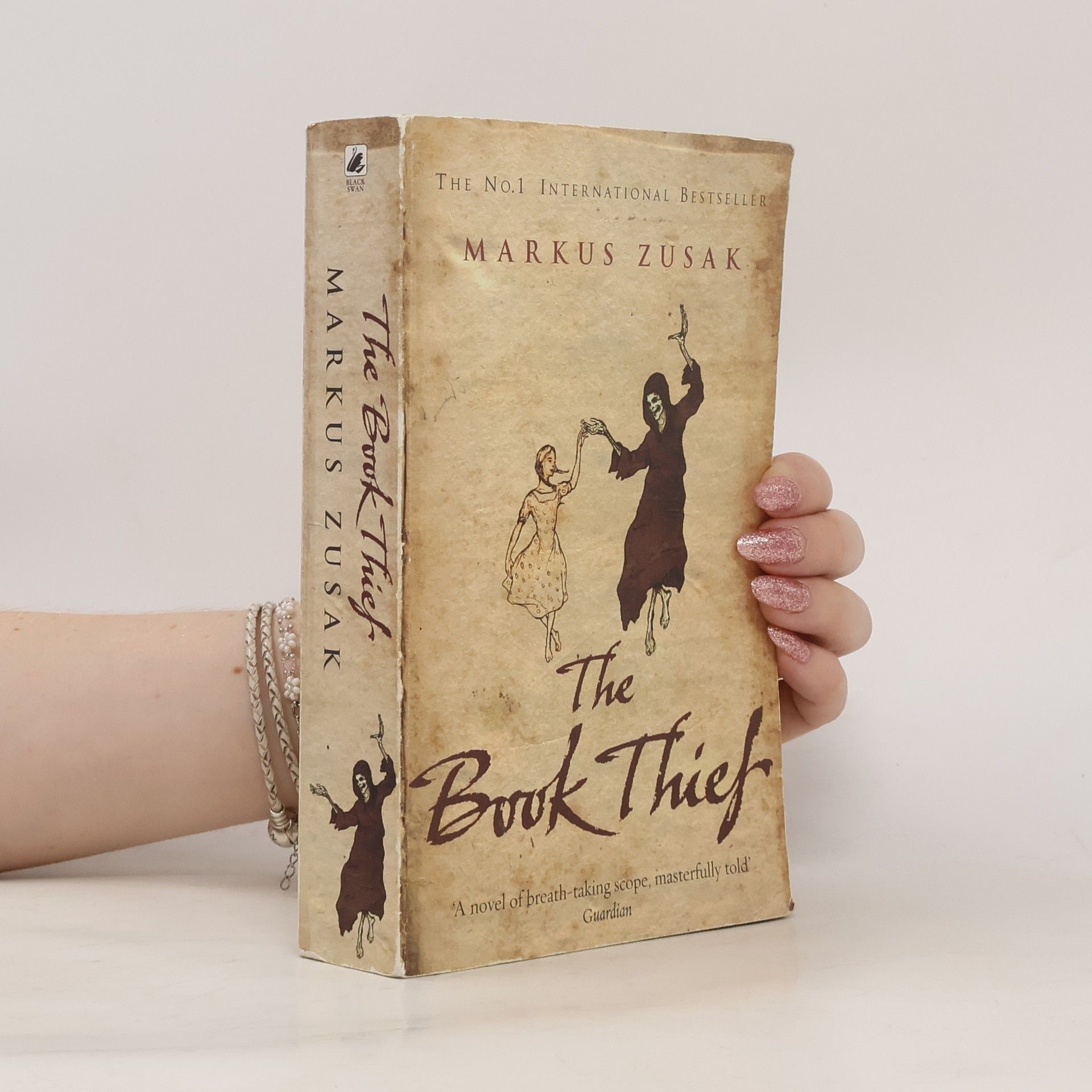 Markus Zusak The Book Thief
