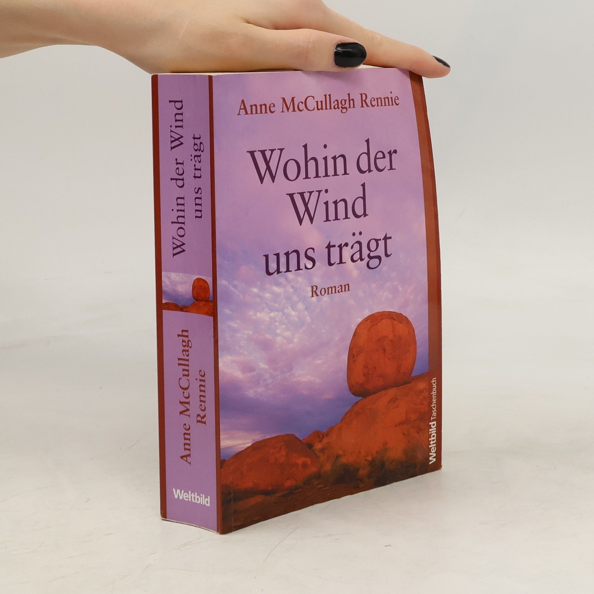 Anne McCullagh Rennie Wohin der Wind uns trägt