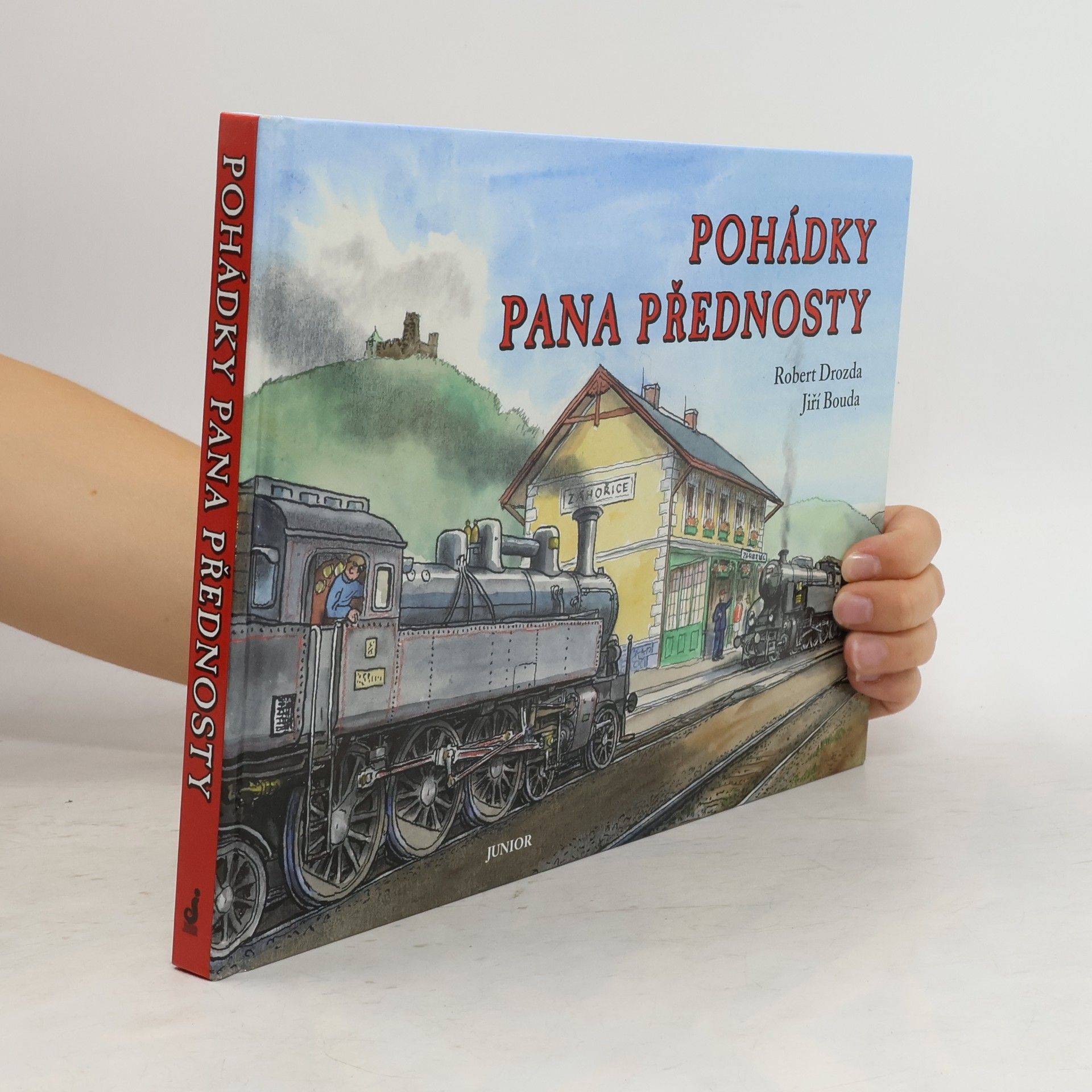 Robert Drozda Pohádky pana přednosty