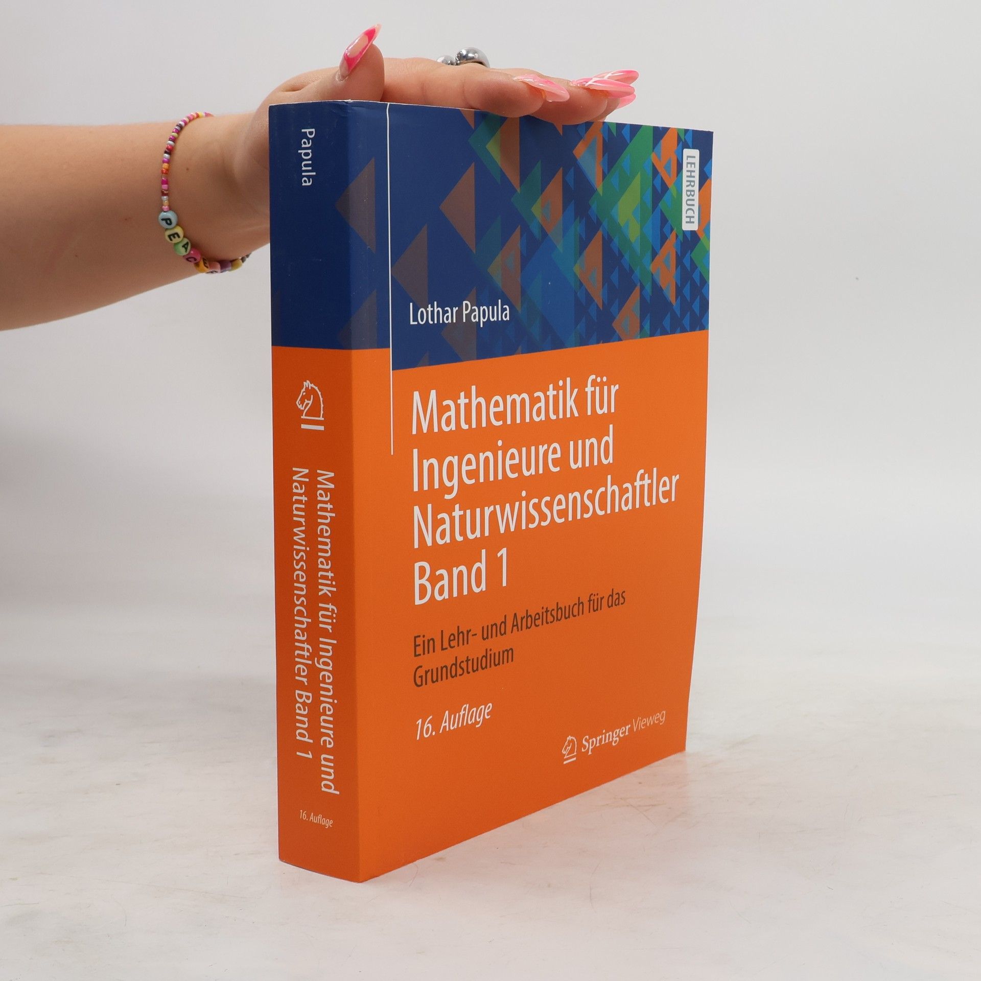 Lothar Papula Mathematik für Ingenieure und Naturwissenschaftler Band 1