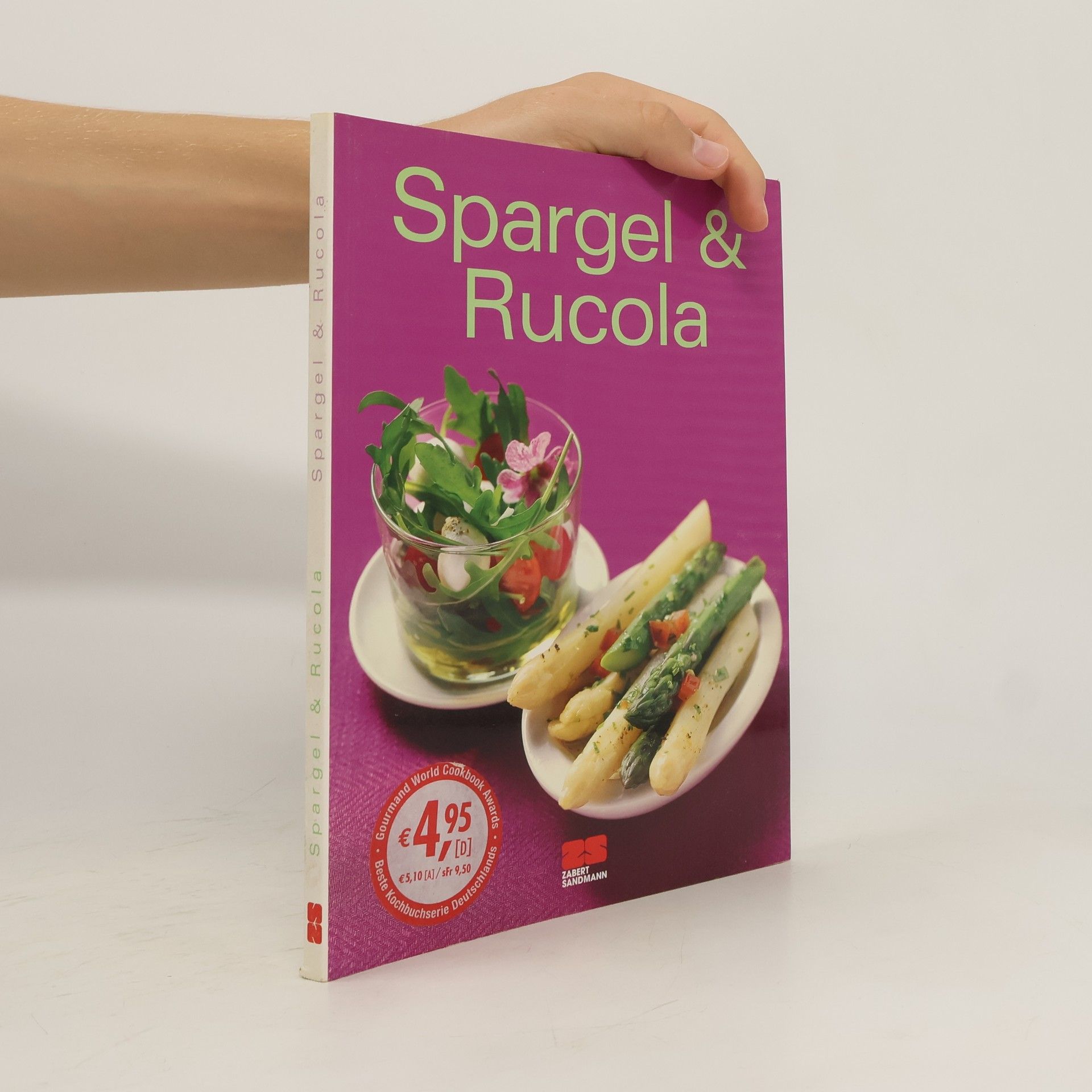 Edelgard Prinz Korte Spargel & Rucola