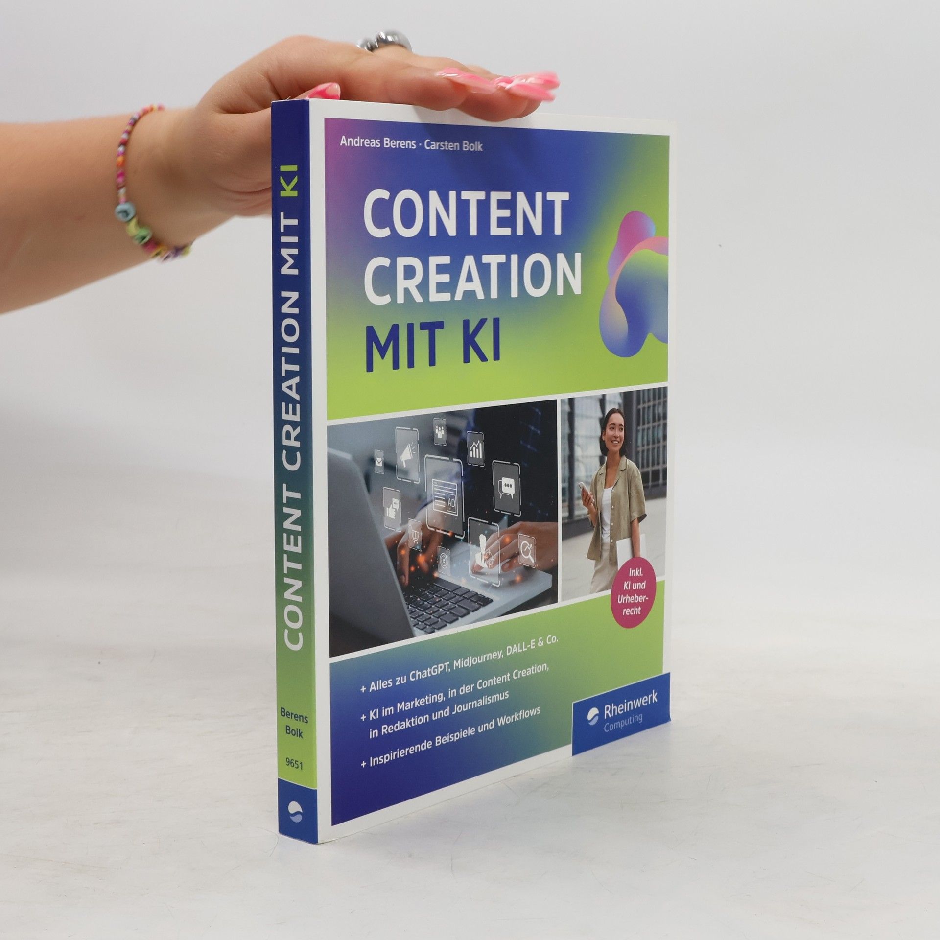 Andreas Berens Content Creation mit KI