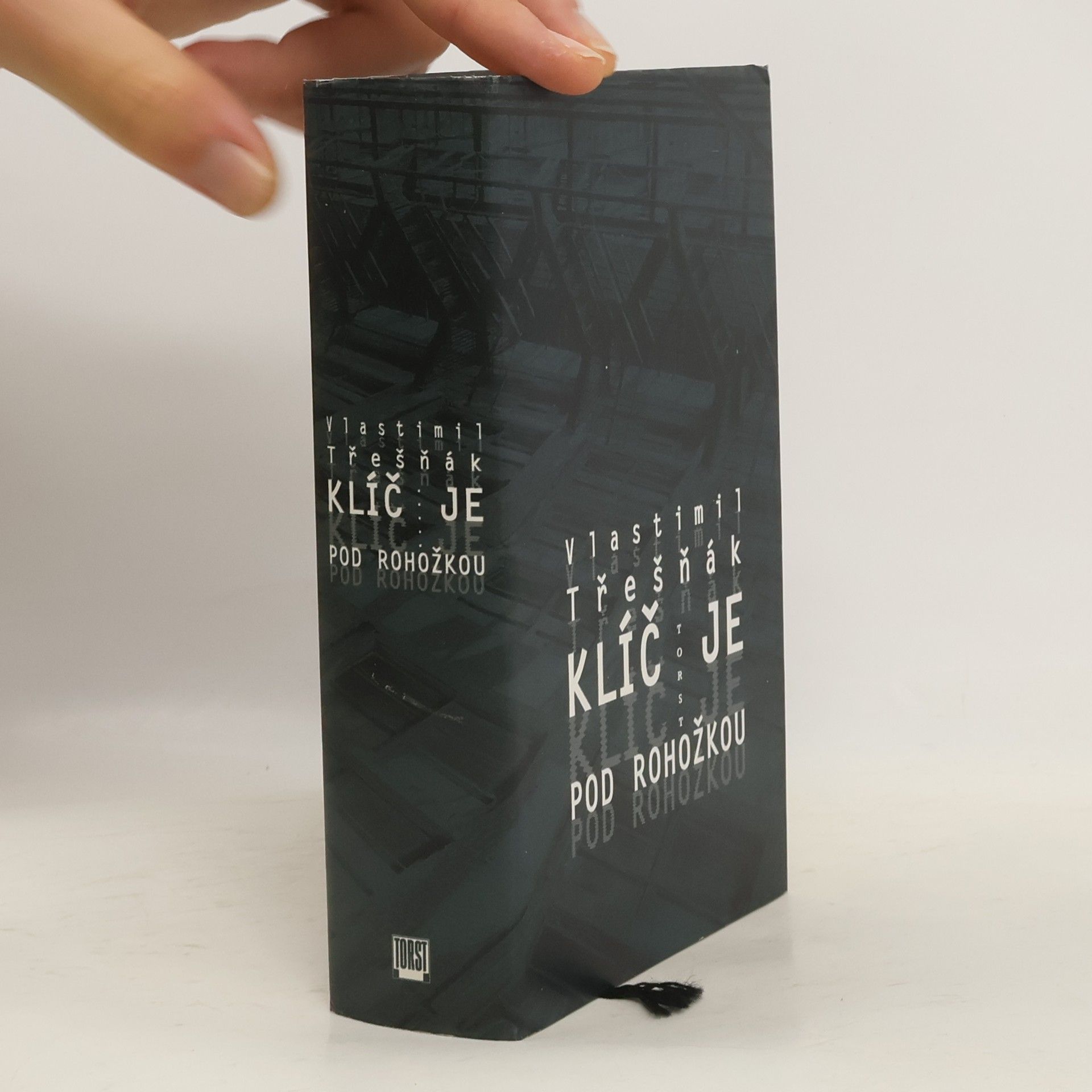 Vlastimil Třešňák Klíč je pod rohožkou