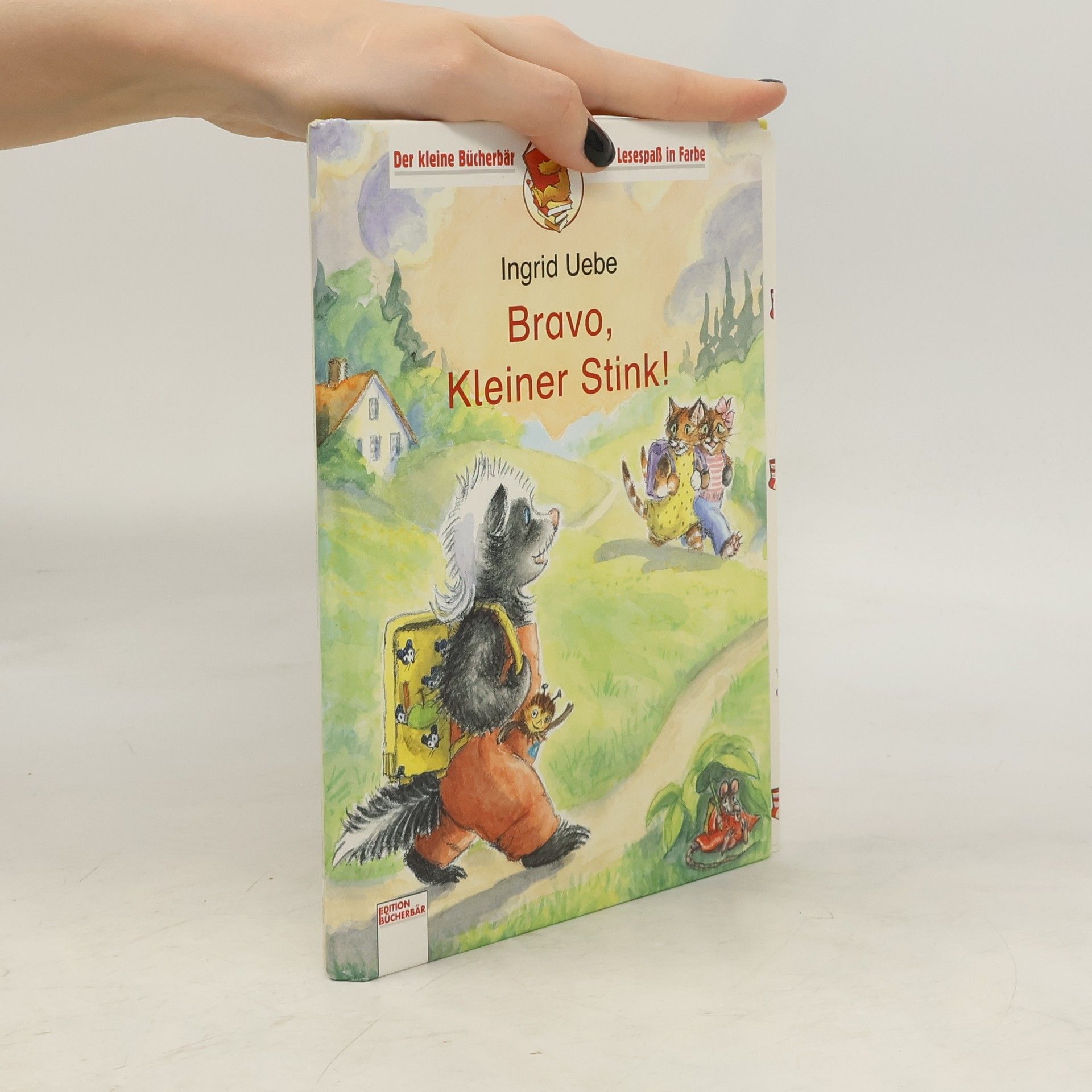 Ingrid Uebe Bravo, kleiner Stink!